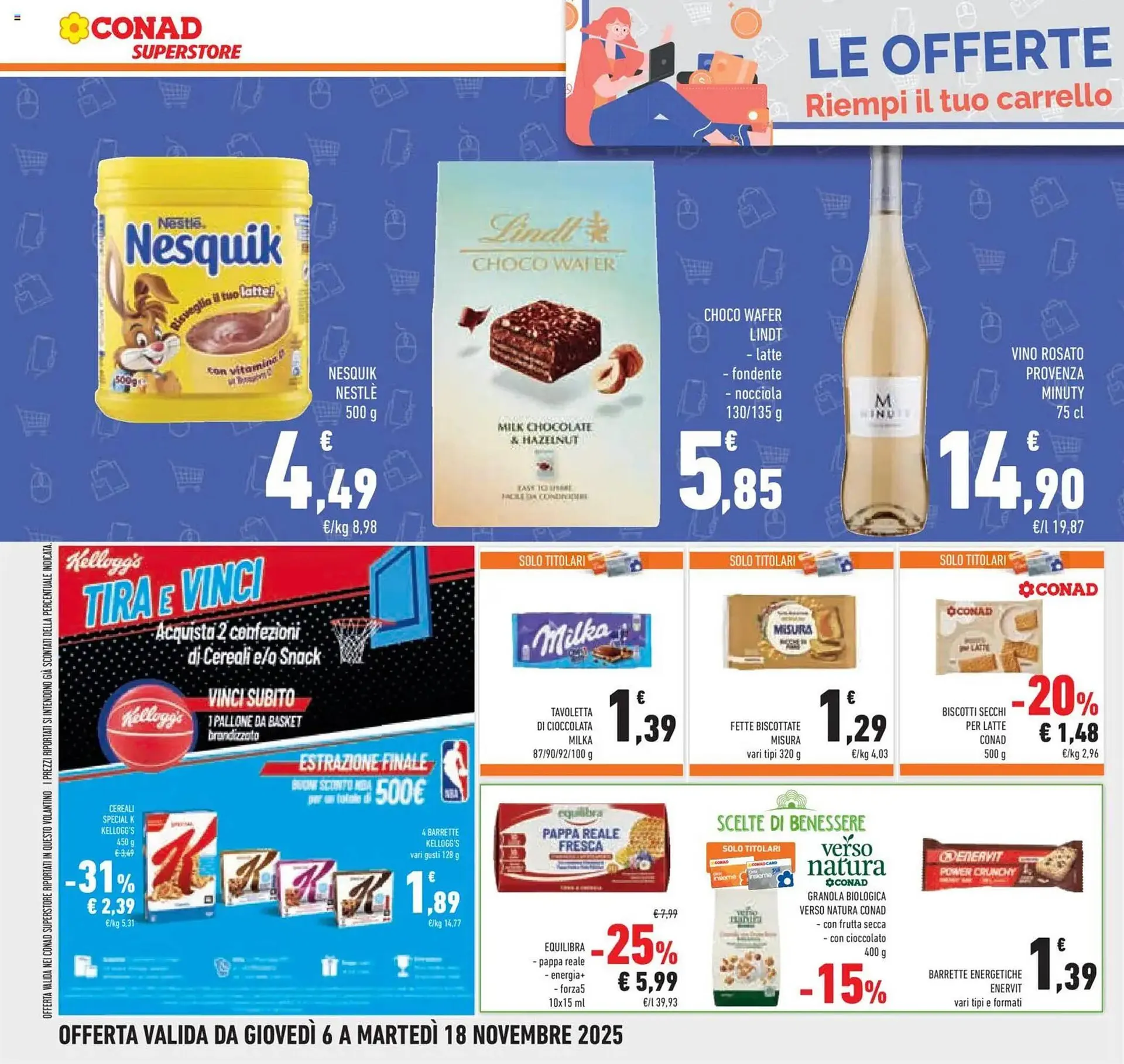 Volantino Conad da 6 novembre a 15 novembre di 2025 - Pagina del volantino 42