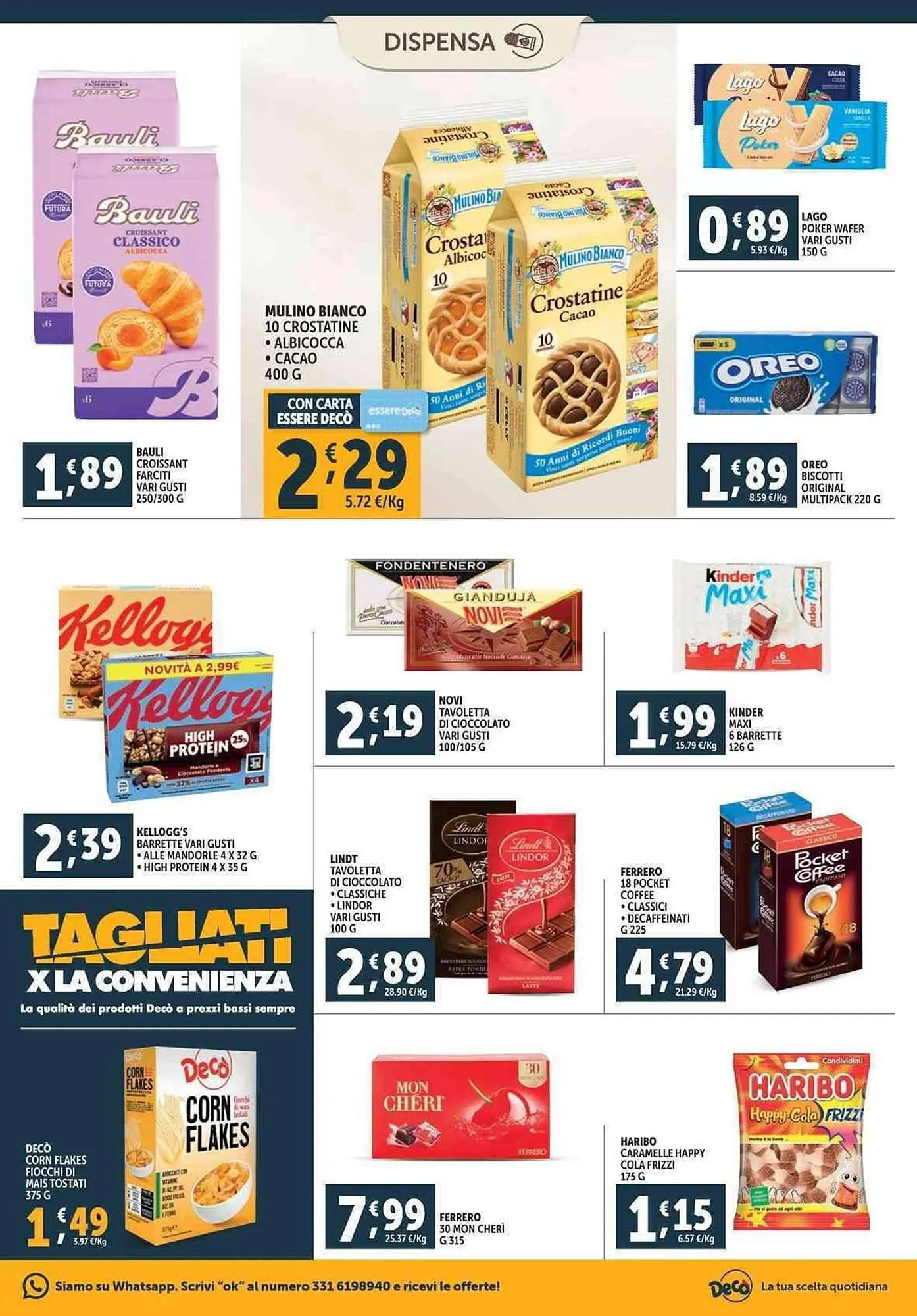 Volantino Deco Supermercati da 20 novembre a 1 dicembre di 2025 - Pagina del volantino 11