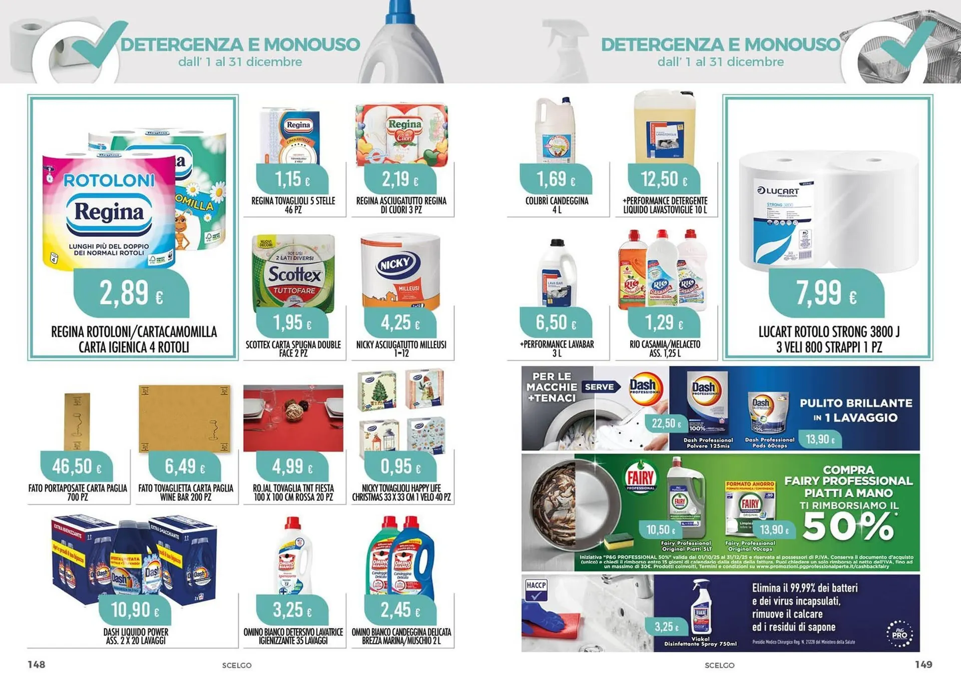 Volantino Scelgo da 1 dicembre a 31 dicembre di 2025 - Pagina del volantino 75