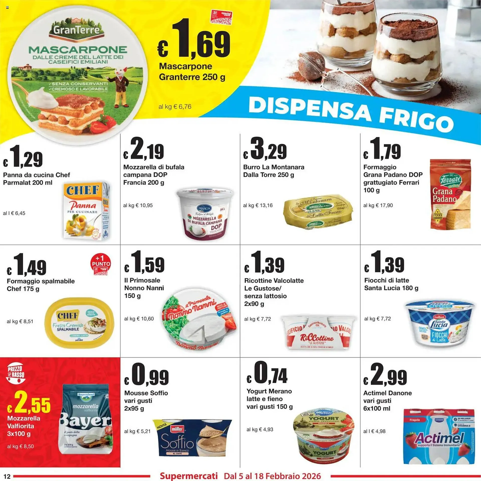 Volantino Sì con te da 2 febbraio a 28 febbraio di 2026 - Pagina del volantino 12