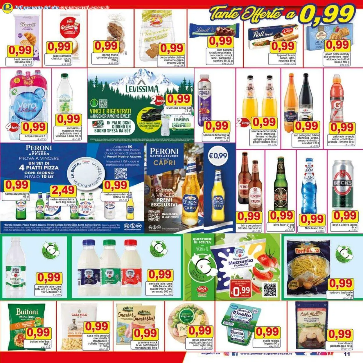 Pewex Volantino attuale da 25 luglio a 5 agosto di 2025 - Pagina del volantino 11