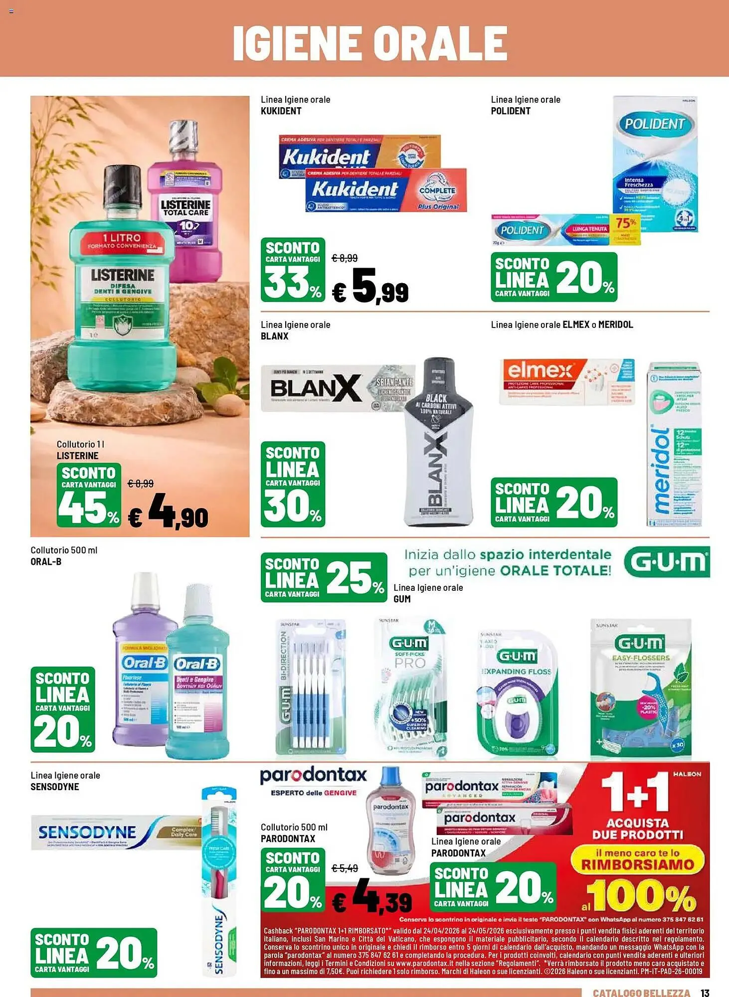 Volantino Iper La Grande da 27 aprile a 24 maggio di 2026 - Pagina del volantino 13