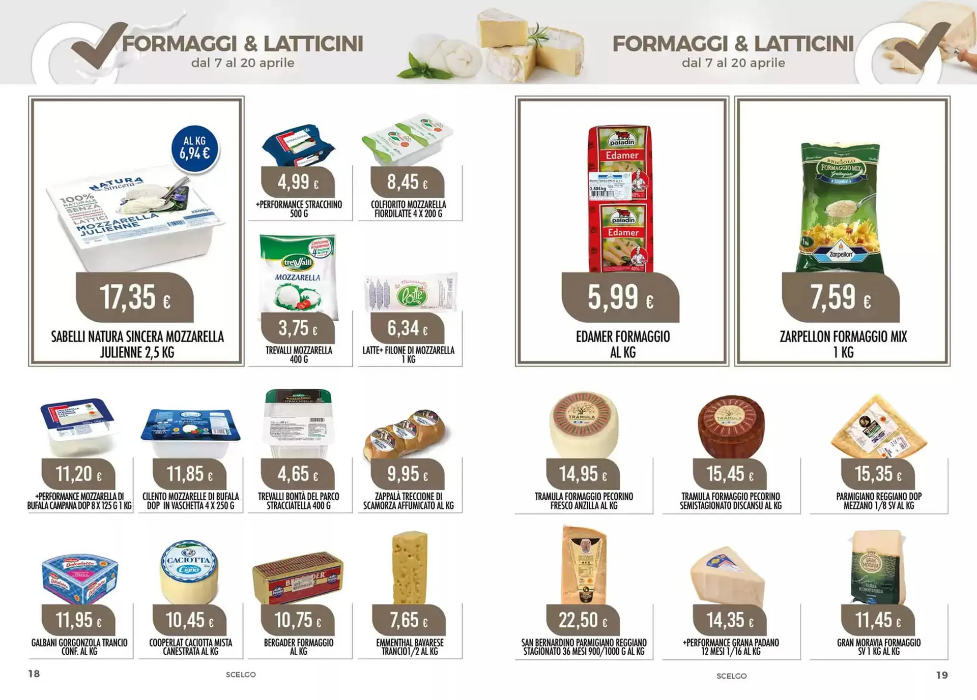 Volantino Scelgo da 7 aprile a 20 aprile di 2025 - Pagina del volantino 10