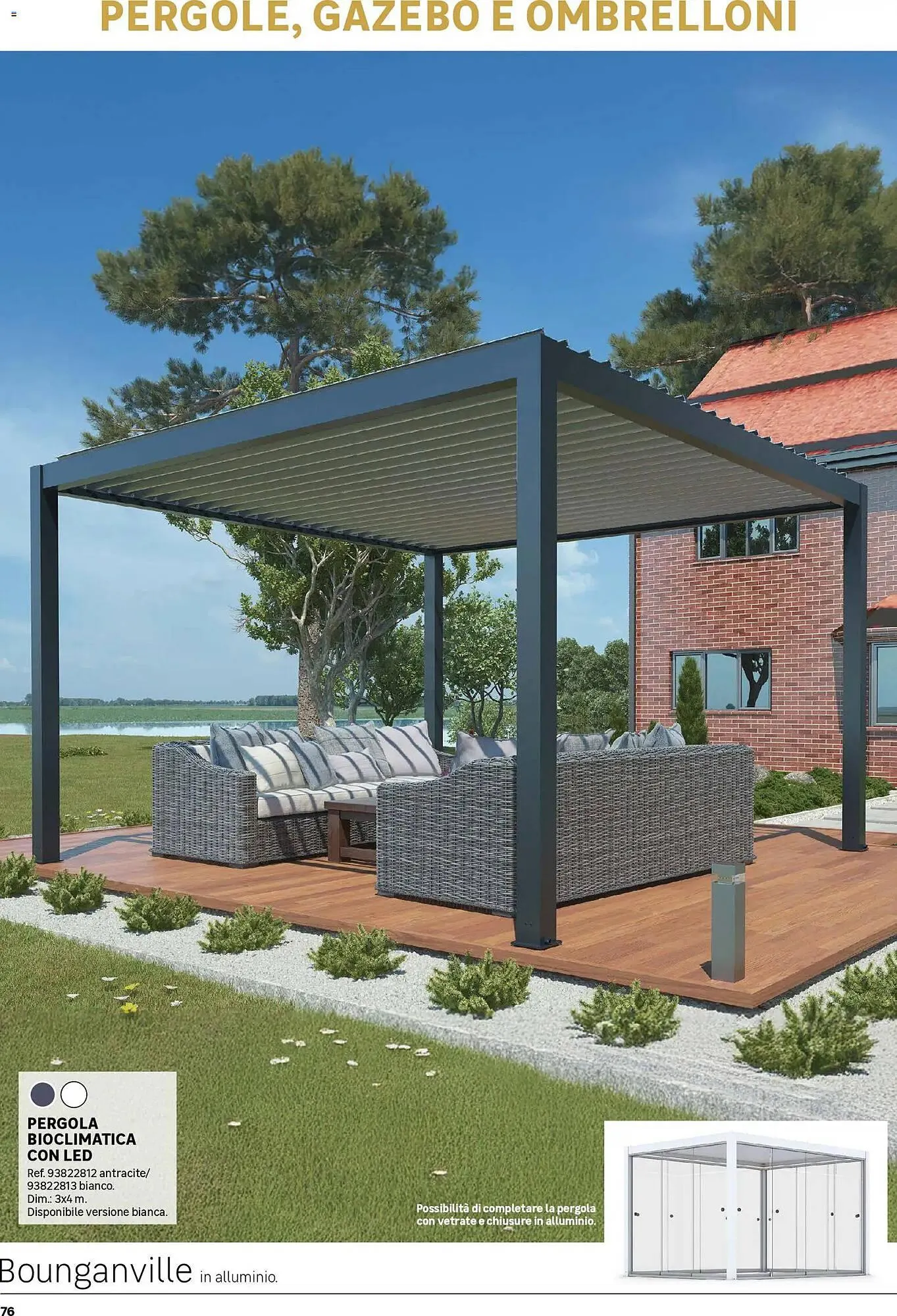 Volantino Leroy Merlin da 1 aprile a 31 agosto di 2026 - Pagina del volantino 76