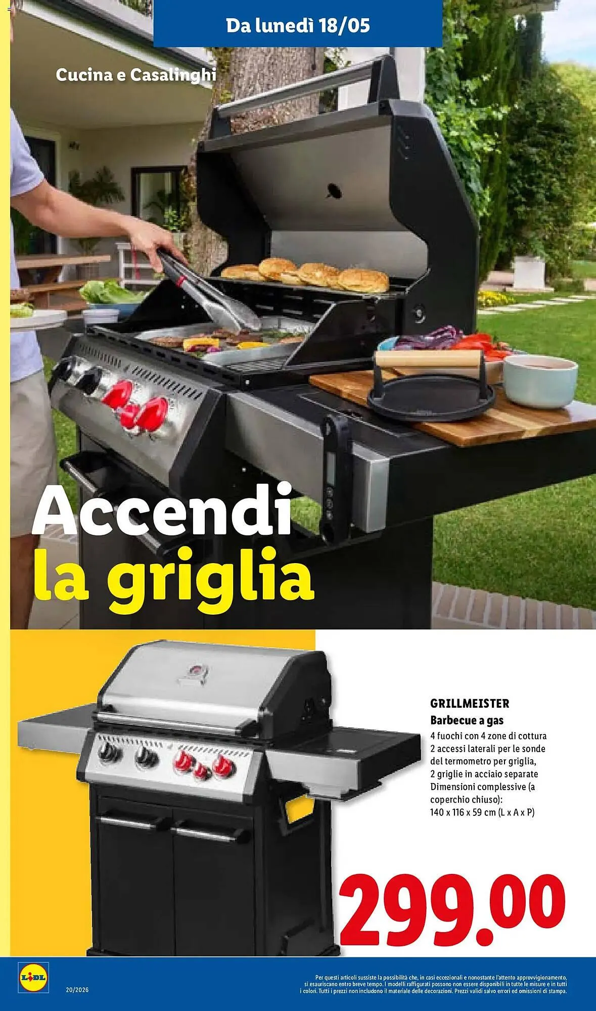Volantino Lidl da 14 maggio a 20 maggio di 2026 - Pagina del volantino 38