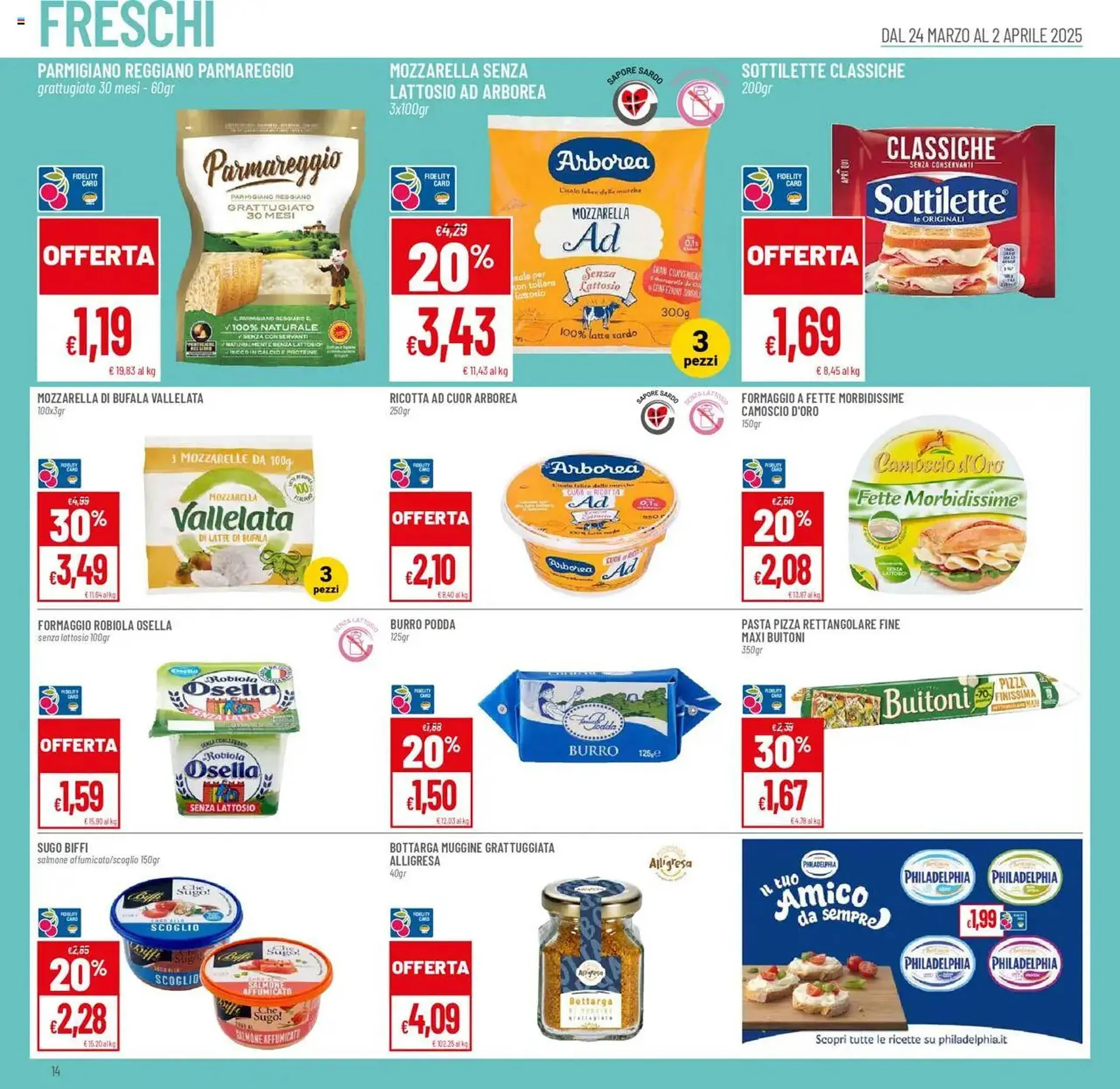 Volantino Pan da 24 marzo a 2 aprile di 2025 - Pagina del volantino 14