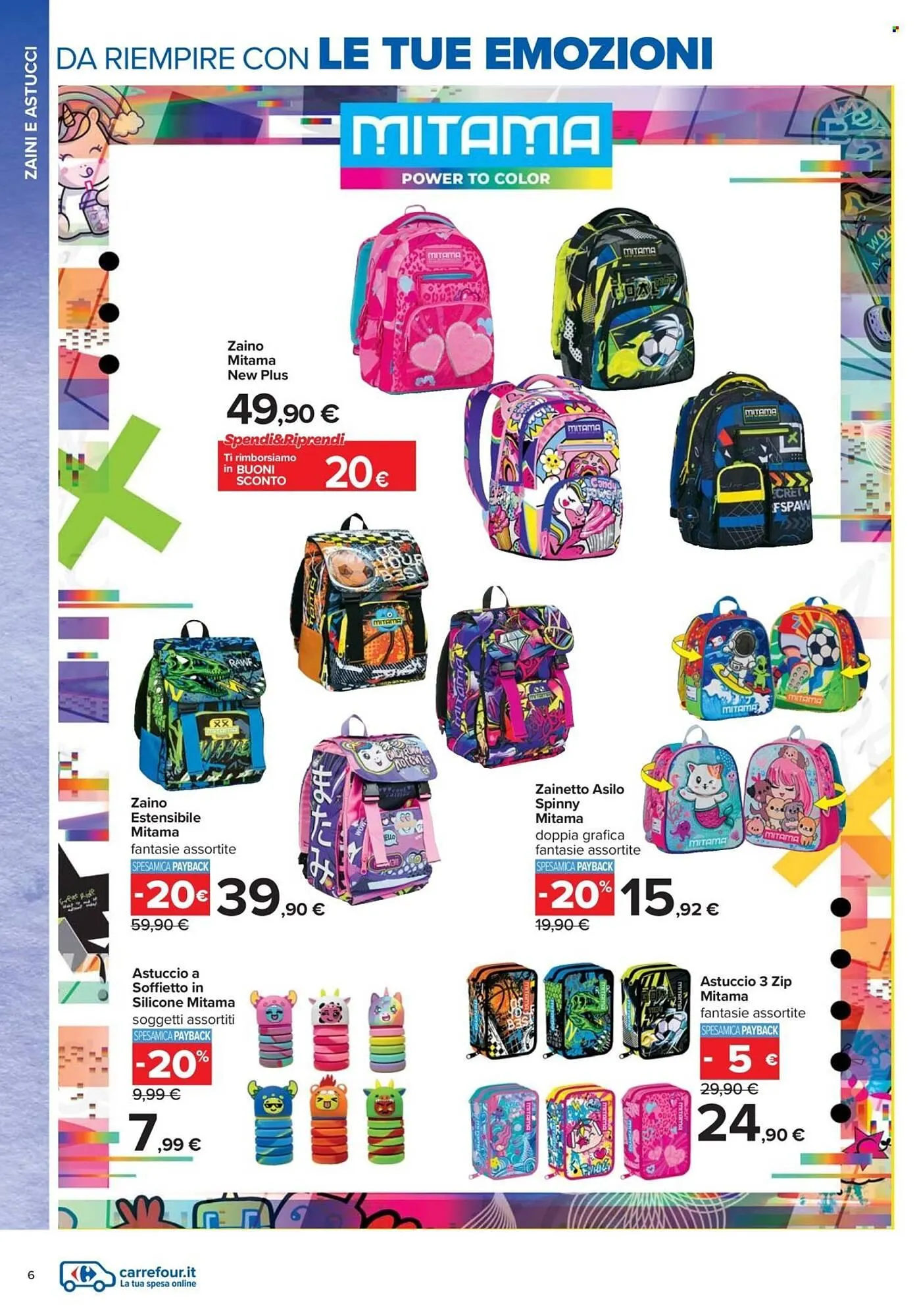 Volantino Carrefour Iper da 24 luglio a 4 settembre di 2025 - Pagina del volantino 6