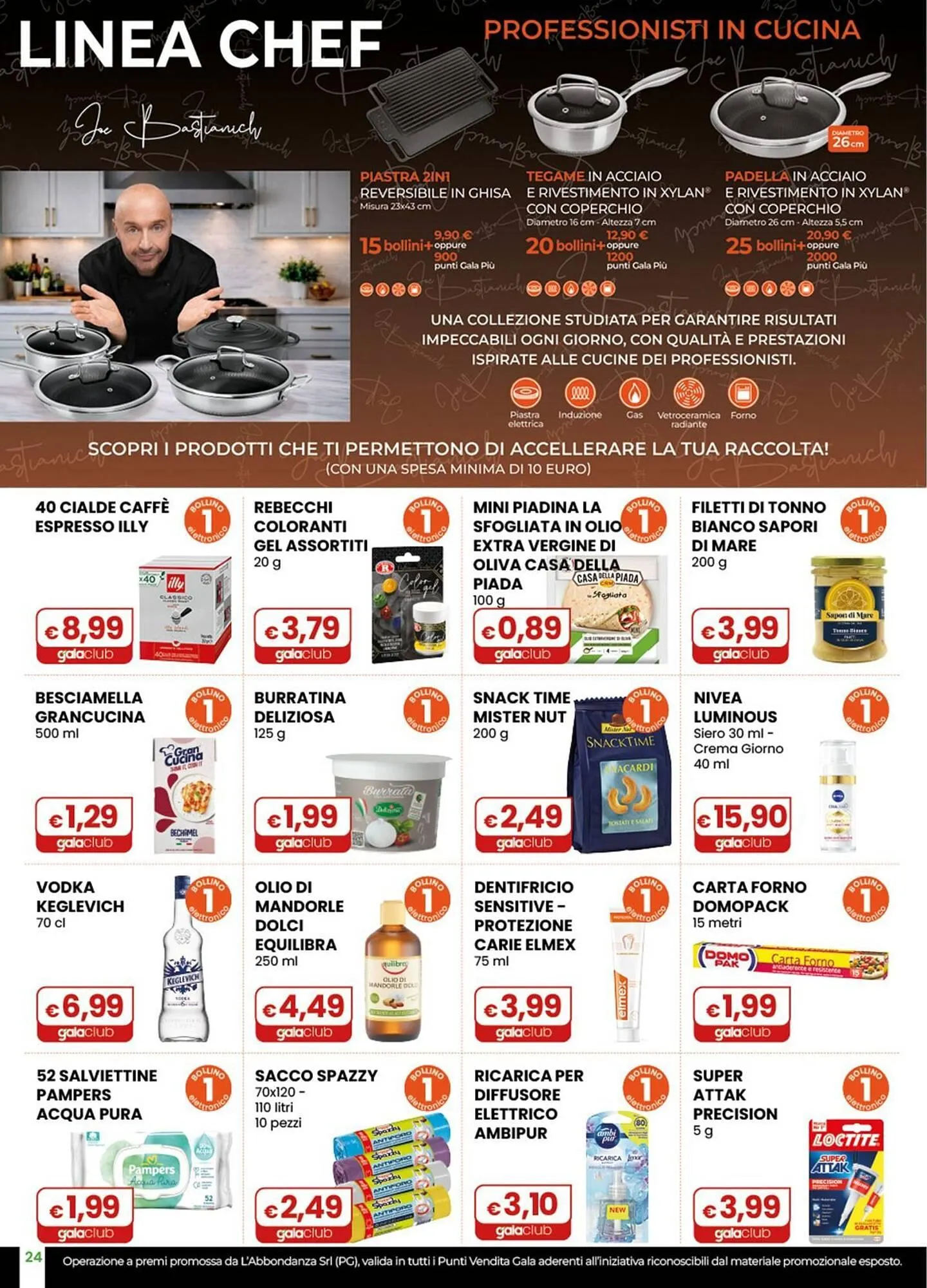 Volantino Gala Supermercati da 11 marzo a 24 marzo di 2026 - Pagina del volantino 24