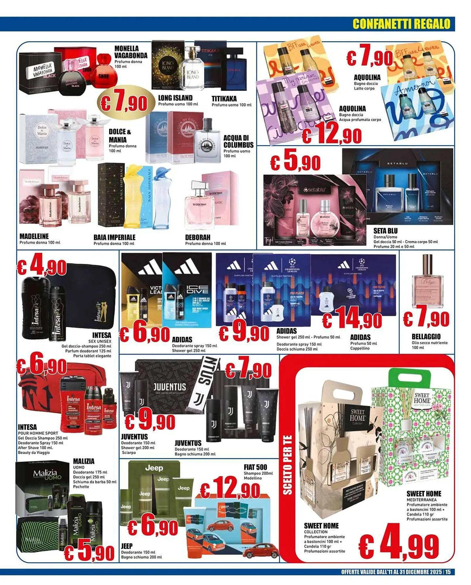 Volantino Casalandia da 11 dicembre a 31 dicembre di 2025 - Pagina del volantino 15