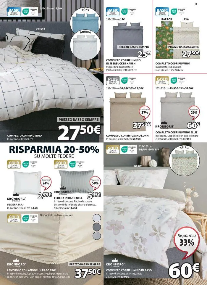 Saldi estivi da 25 luglio a 14 agosto di 2024 - Pagina del volantino 11