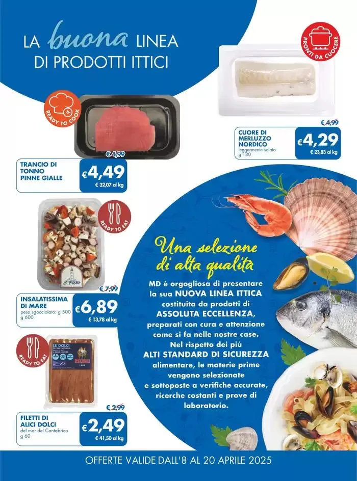  Offerta shock da 8 aprile a 20 aprile di 2025 - Pagina del volantino 29