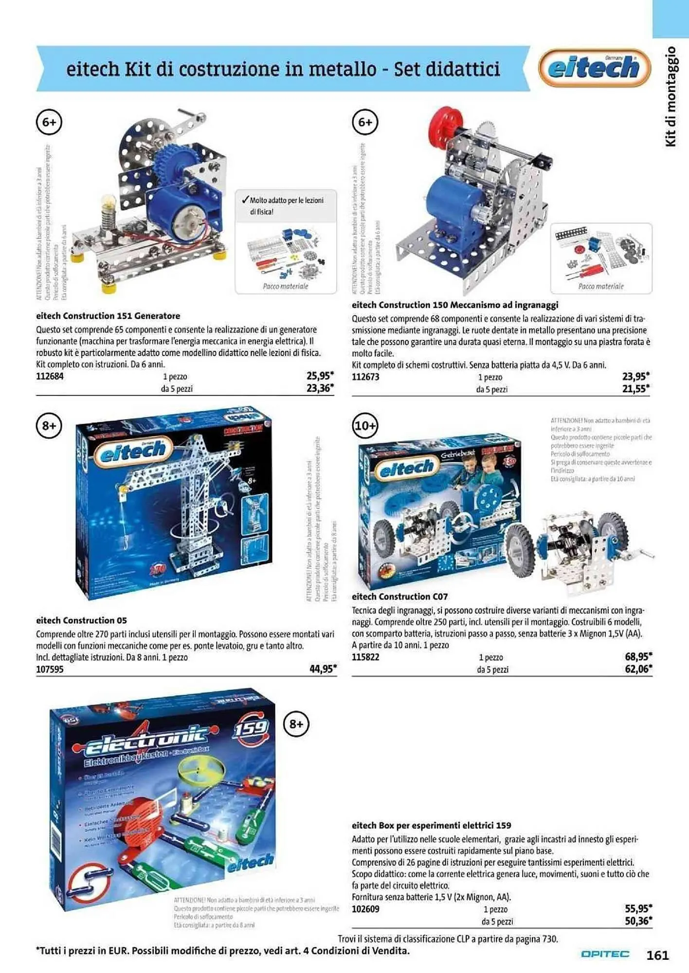Volantino Opitec da 6 gennaio a 31 agosto di 2024 - Pagina del volantino 161