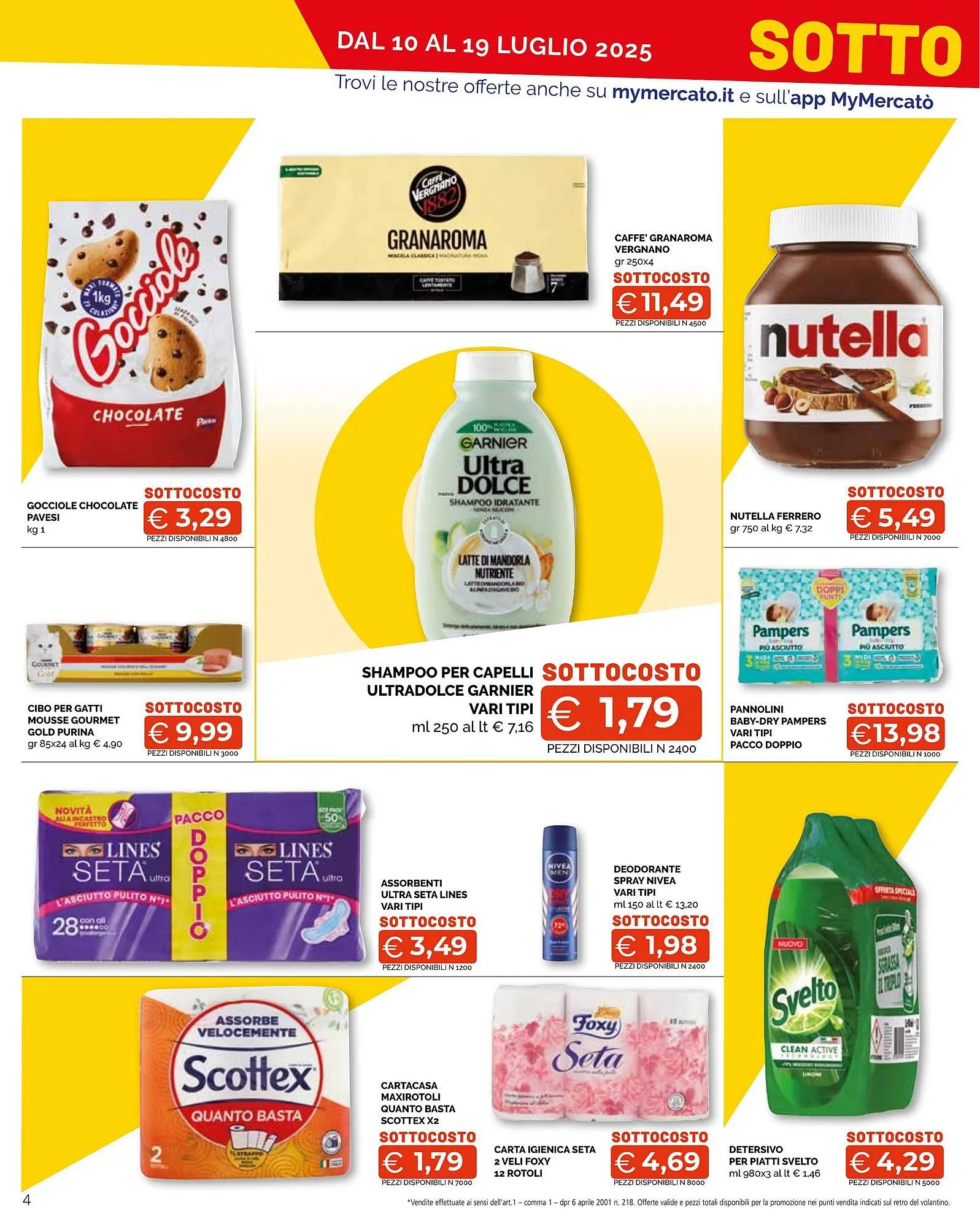 Volantino Mercatò Big da 10 luglio a 20 luglio di 2025 - Pagina del volantino 4