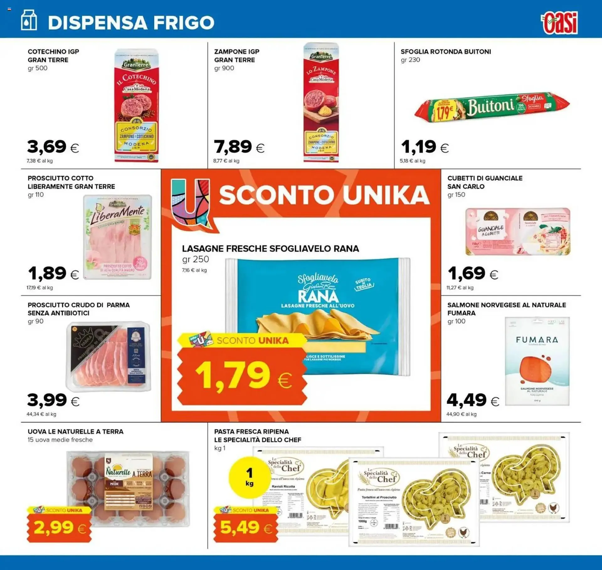 Volantino Oasi da 1 dicembre a 15 dicembre di 2025 - Pagina del volantino 19