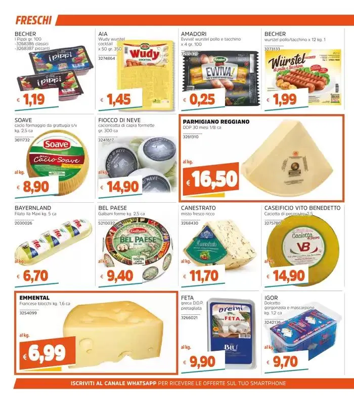 Offerte dal 6 al 16 marzo da 6 marzo a 16 marzo di 2025 - Pagina del volantino 4