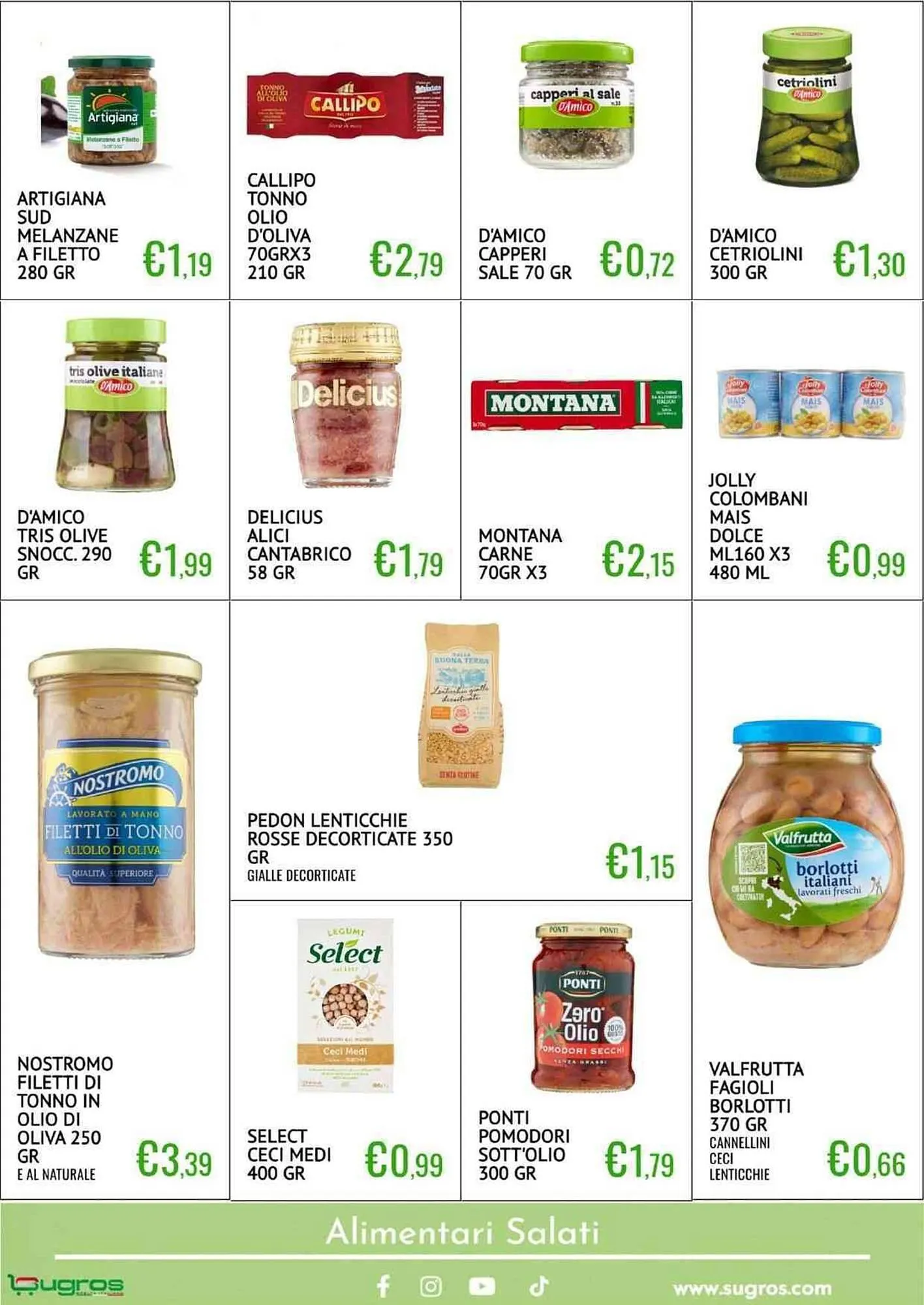 Volantino Sugros da 22 settembre a 11 ottobre di 2025 - Pagina del volantino 22