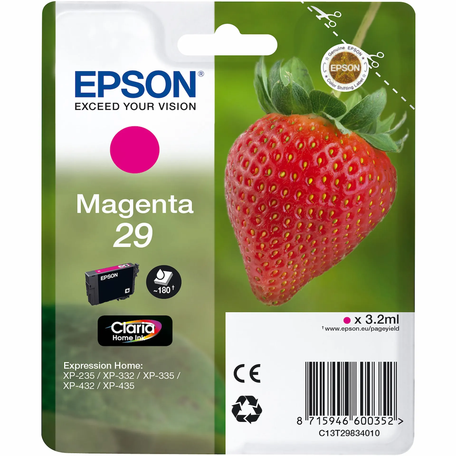 EPSON - T29 Fragole