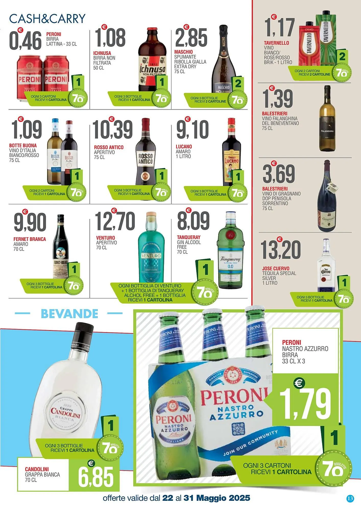 Volantino Caramico da 22 maggio a 31 maggio di 2025 - Pagina del volantino 13