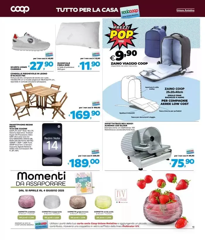 Una pasqua di sorprese da 10 aprile a 22 aprile di 2025 - Pagina del volantino 19