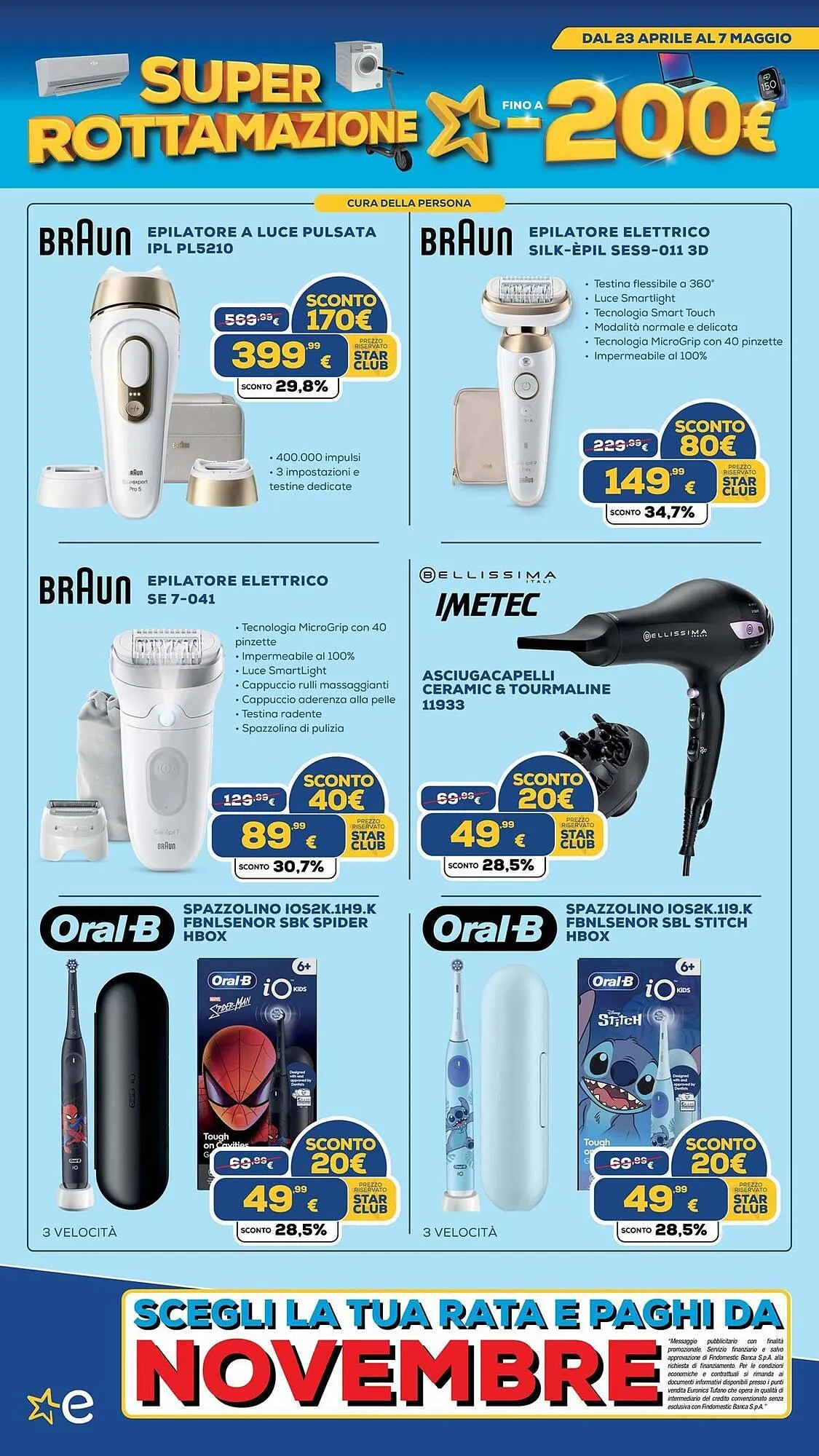 Volantino Euronics da 24 aprile a 7 maggio di 2026 - Pagina del volantino 142