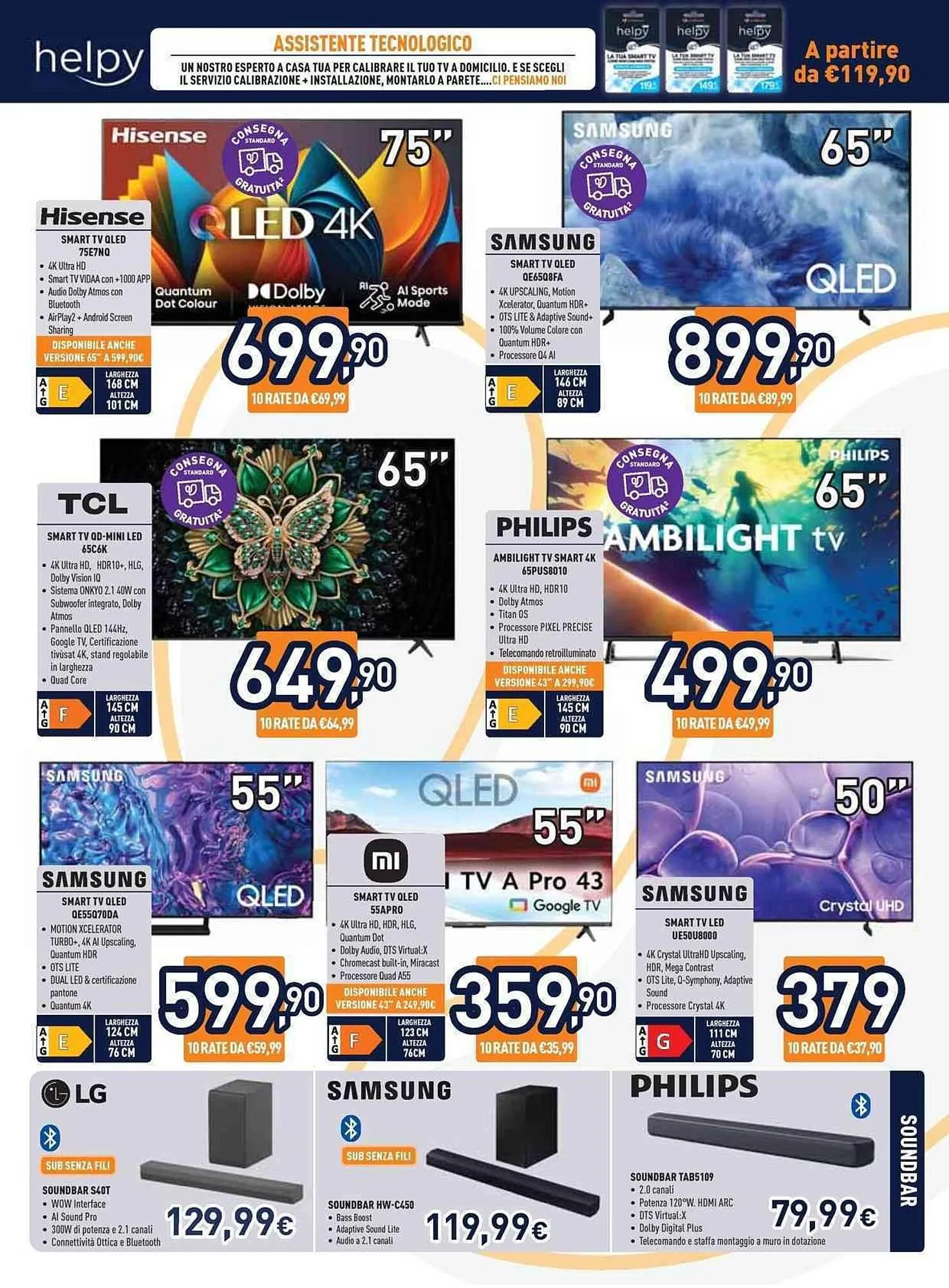 Volantino Unieuro da 17 settembre a 3 ottobre di 2025 - Pagina del volantino 19