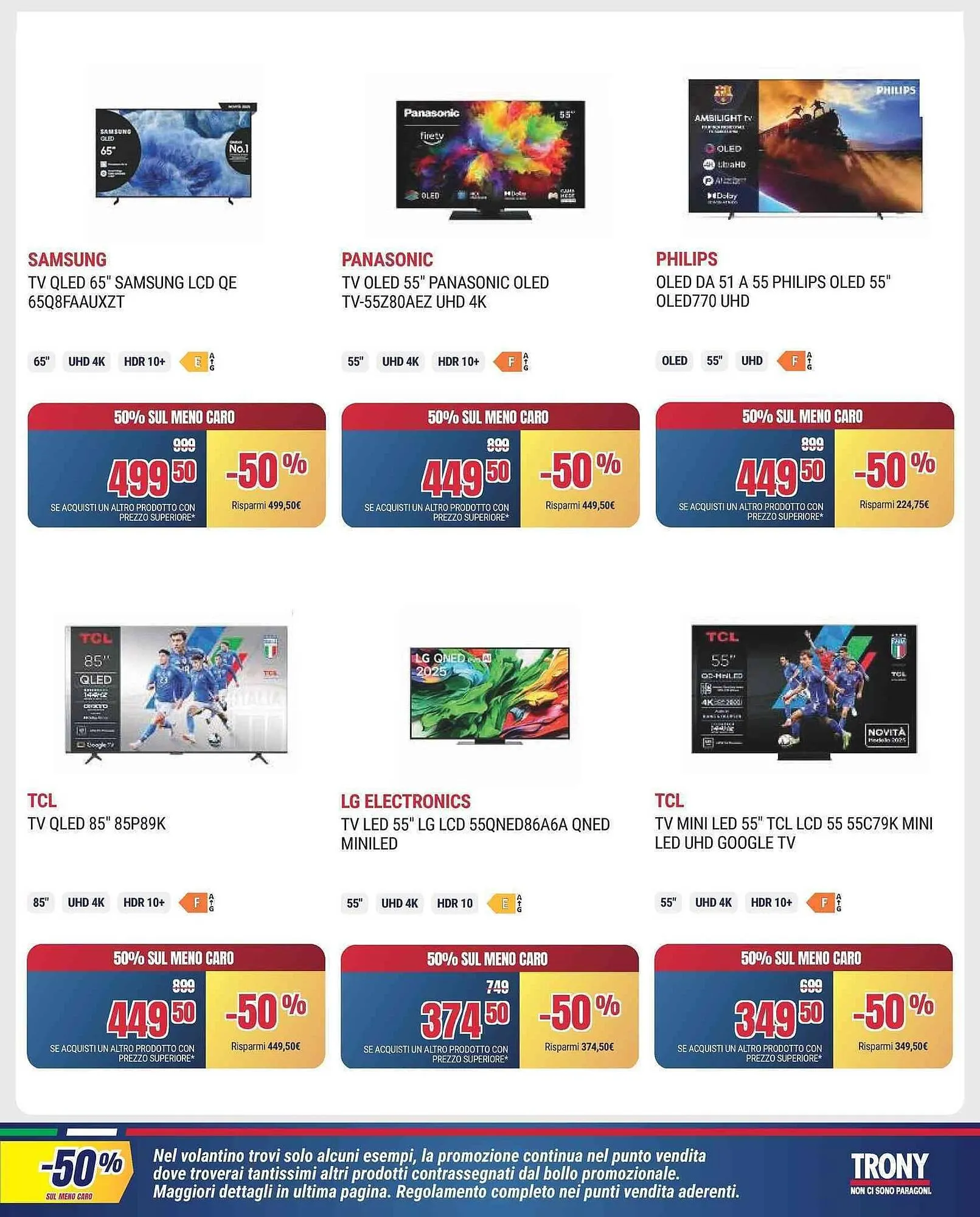 Volantino Trony da 21 agosto a 10 settembre di 2025 - Pagina del volantino 22