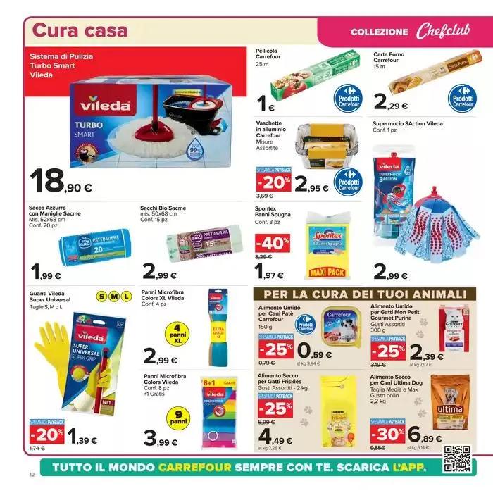 Sconti fino al 50% da 25 marzo a 7 aprile di 2025 - Pagina del volantino 12