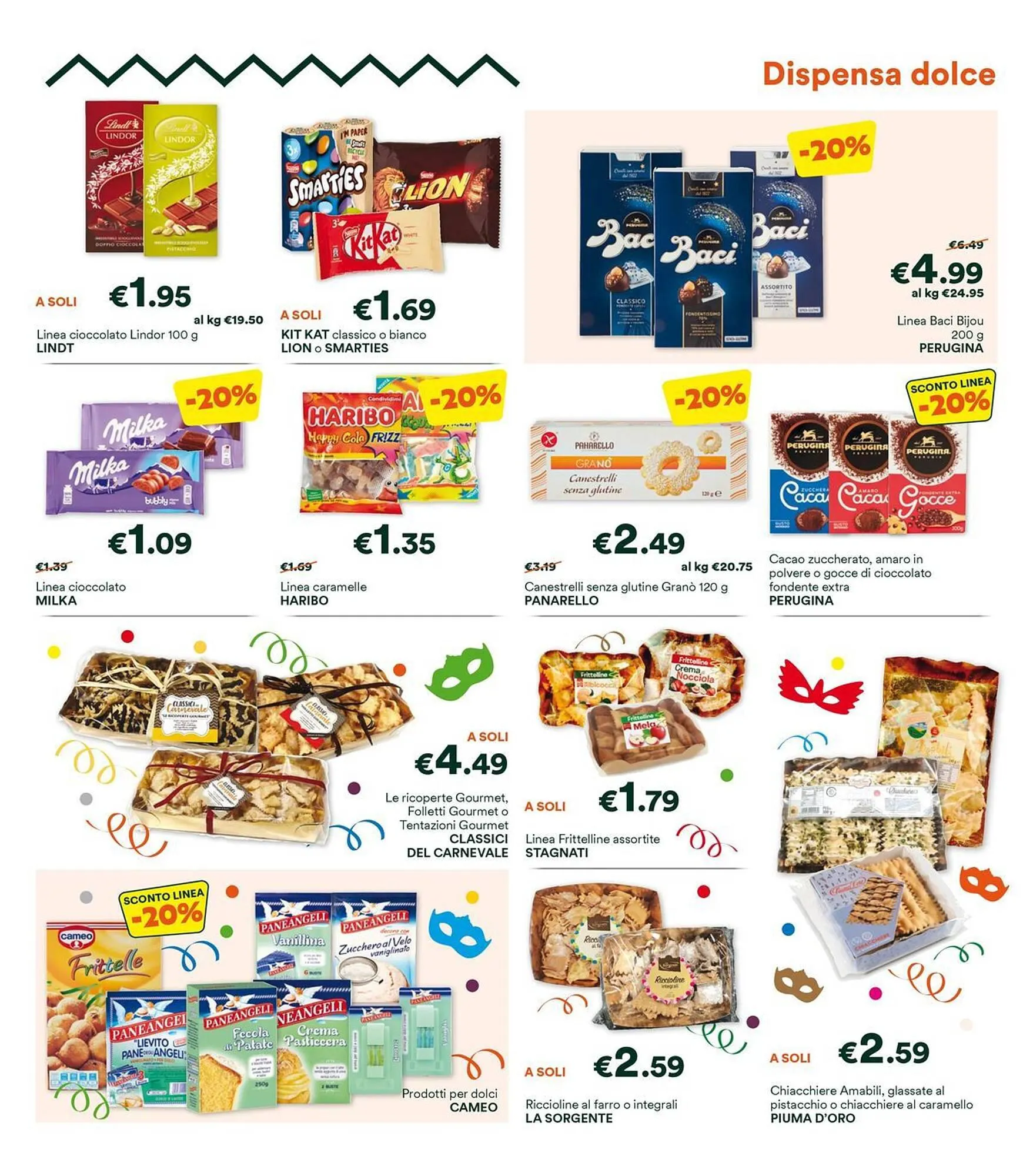 Volantino Unes da 9 febbraio a 18 febbraio di 2024 - Pagina del volantino 13