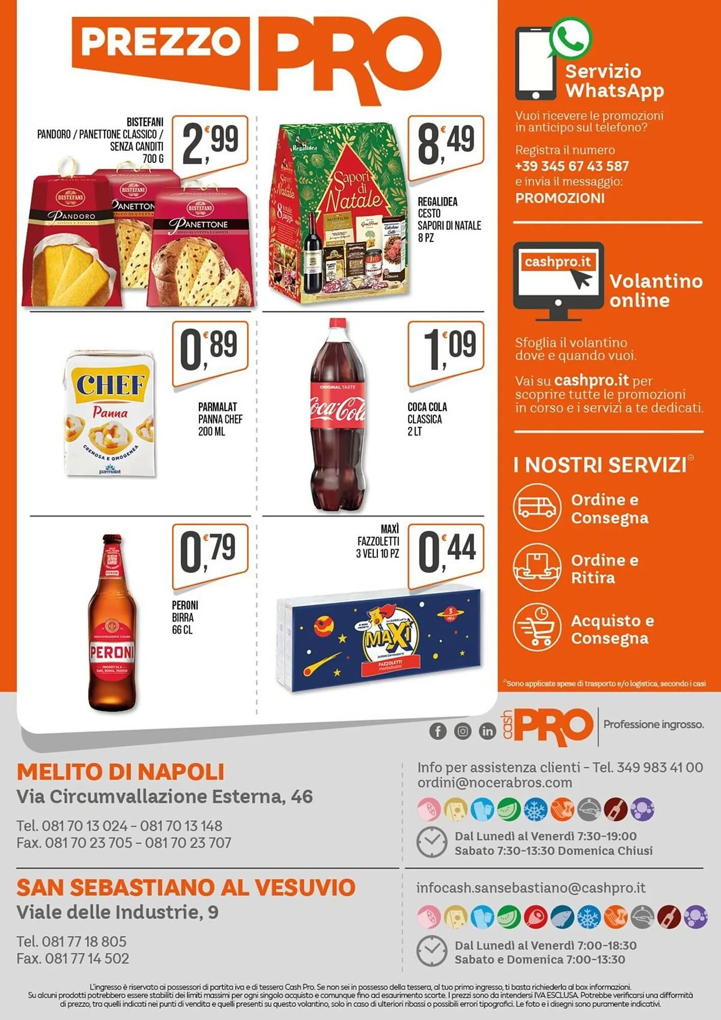 Volantino Cash pro da 1 dicembre a 14 dicembre di 2025 - Pagina del volantino 56