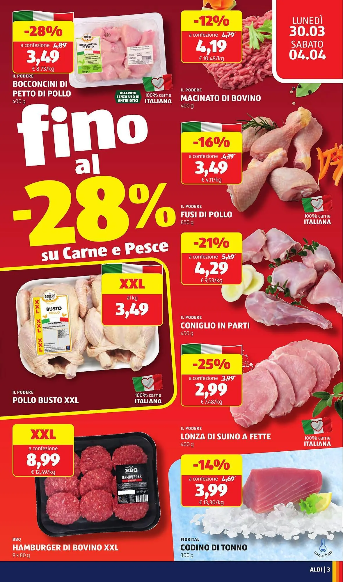 Volantino ALDI da 30 marzo a 4 aprile di 2026 - Pagina del volantino 3