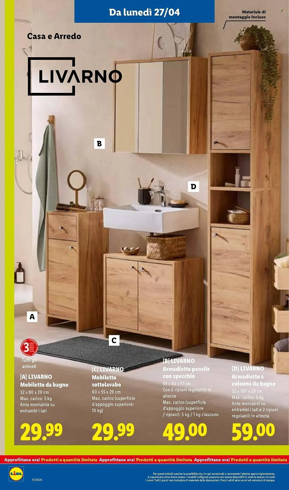 Volantino Lidl da 23 aprile a 29 aprile di 2026 - Pagina del volantino 42