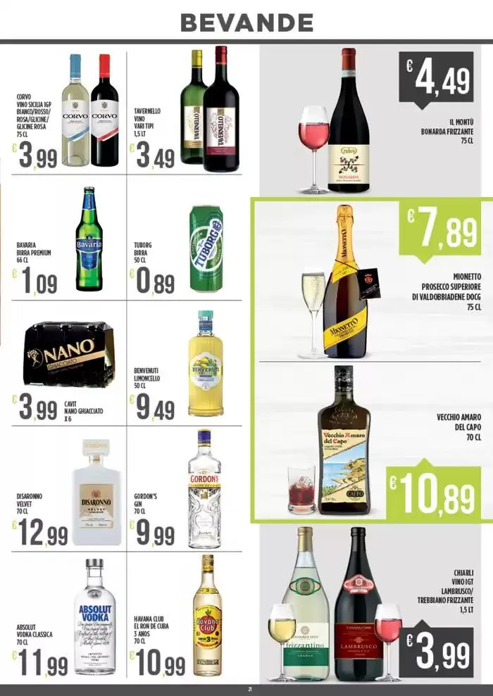 Grande convenienza! da 22 aprile a 4 maggio di 2025 - Pagina del volantino 21