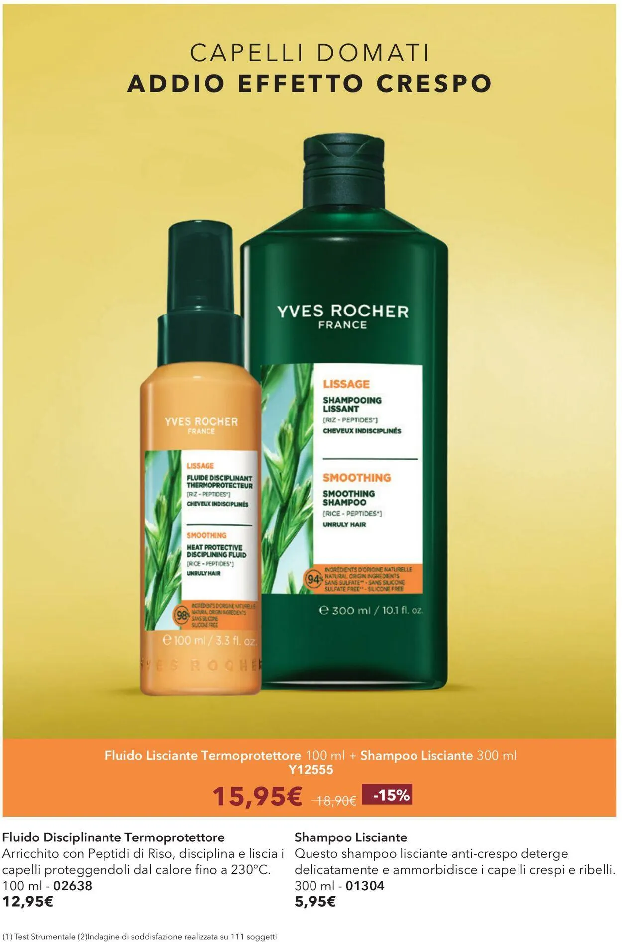 Yves Rocher Volantino attuale da 30 ottobre a 13 novembre di 2025 - Pagina del volantino 66