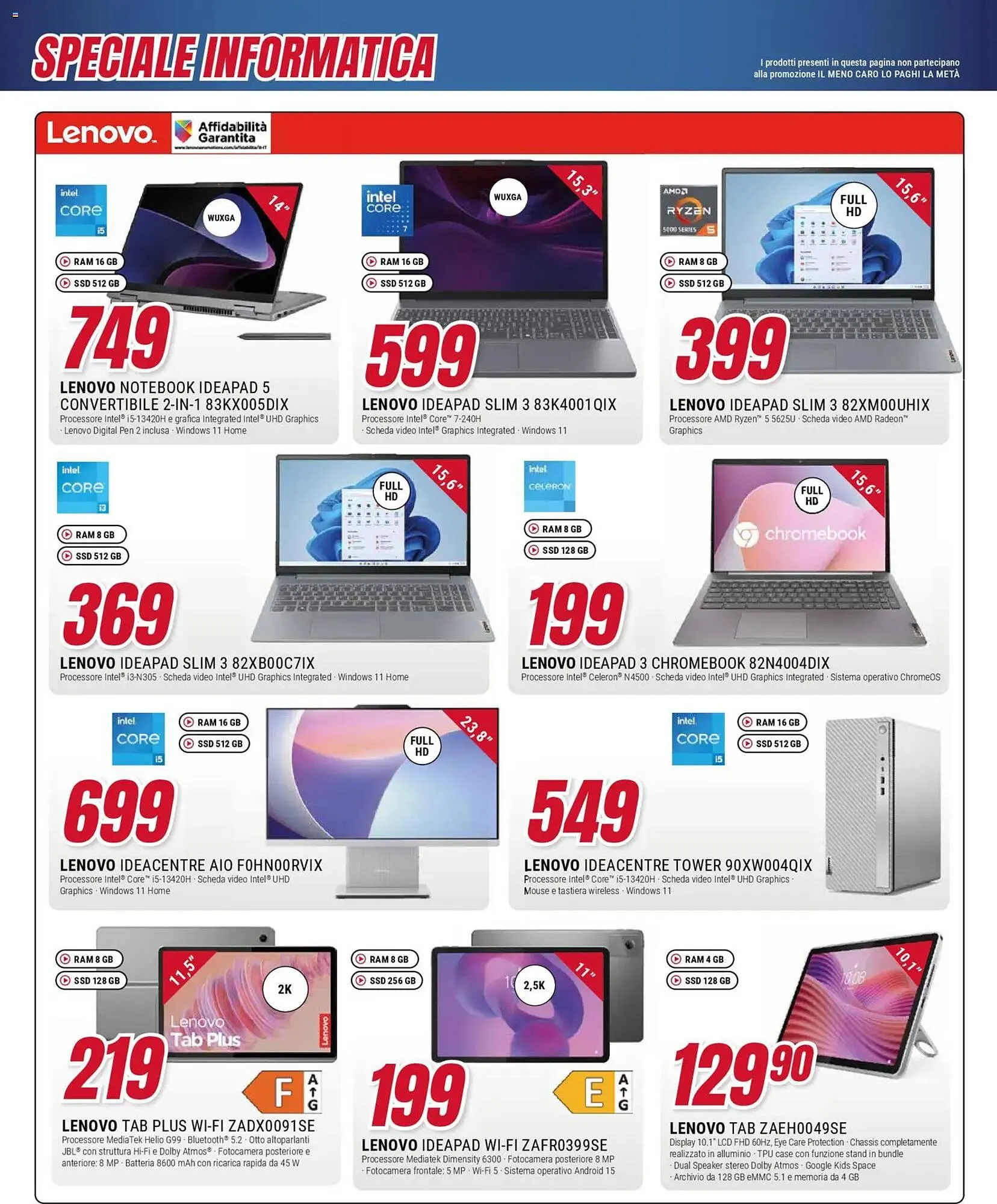 Volantino Trony da 4 dicembre a 24 dicembre di 2025 - Pagina del volantino 36