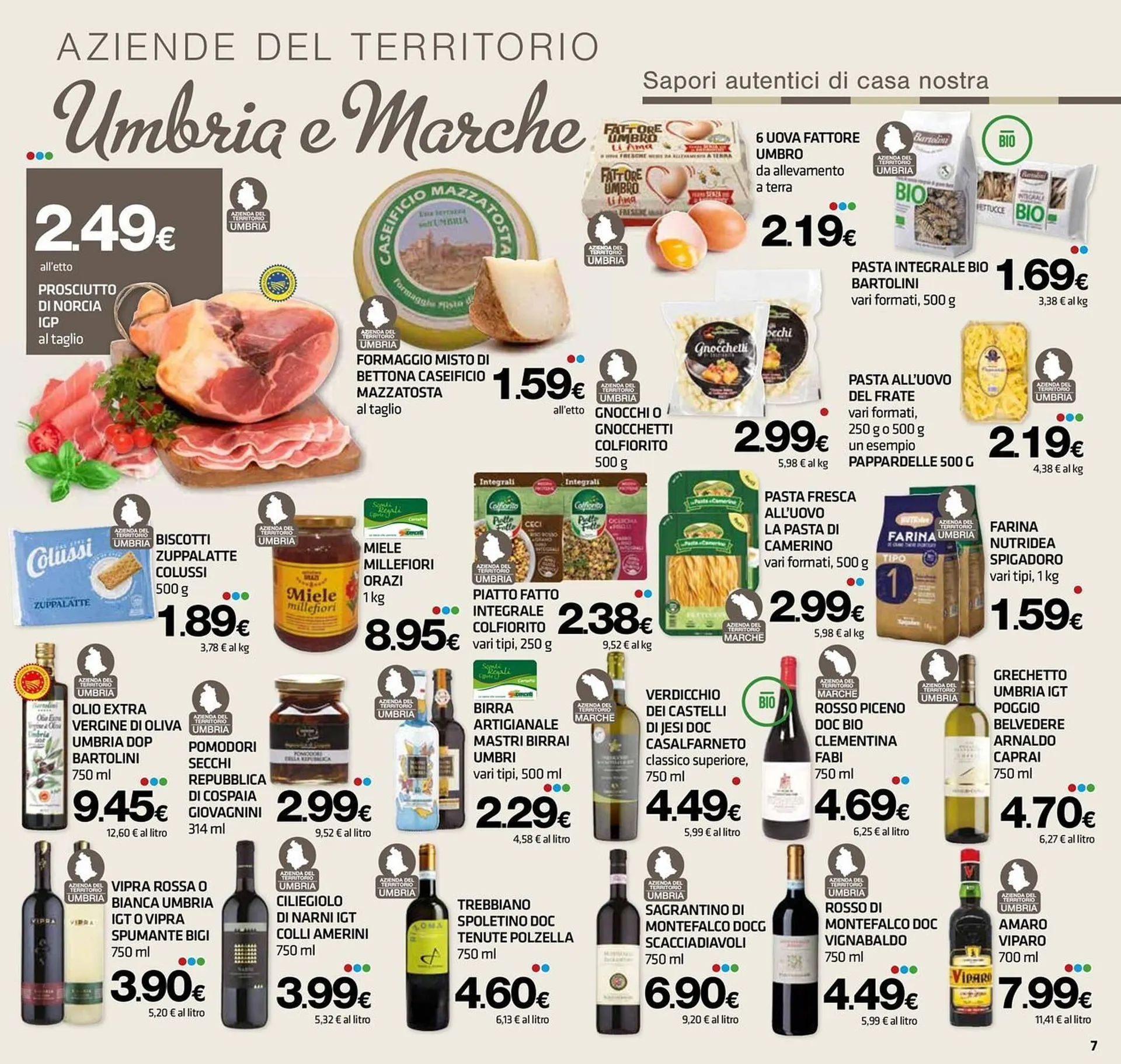 Volantino Superconti da 17 luglio a 30 luglio di 2025 - Pagina del volantino 7