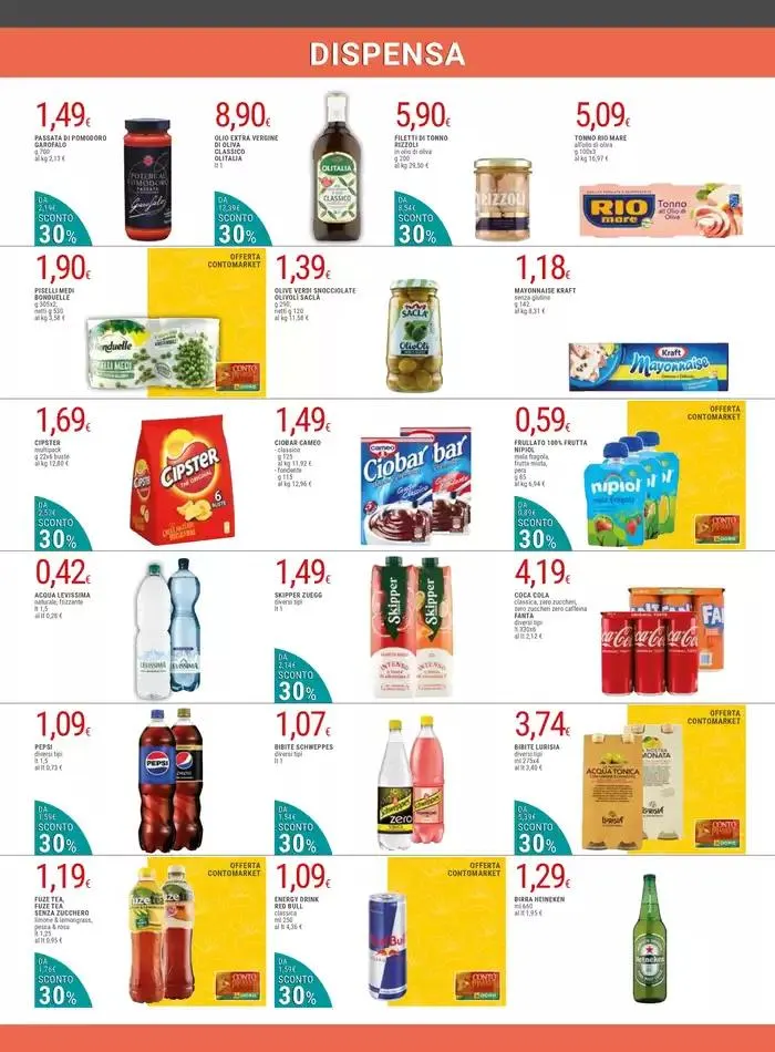 Esclusivo sconto 30% e tante altre offerte! da 11 marzo a 20 aprile di 2025 - Pagina del volantino 6