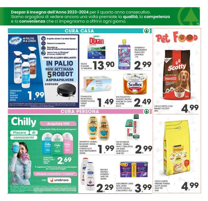 Occasioni d'estate da 19 agosto a 29 dicembre di 2024 - Pagina del volantino 15