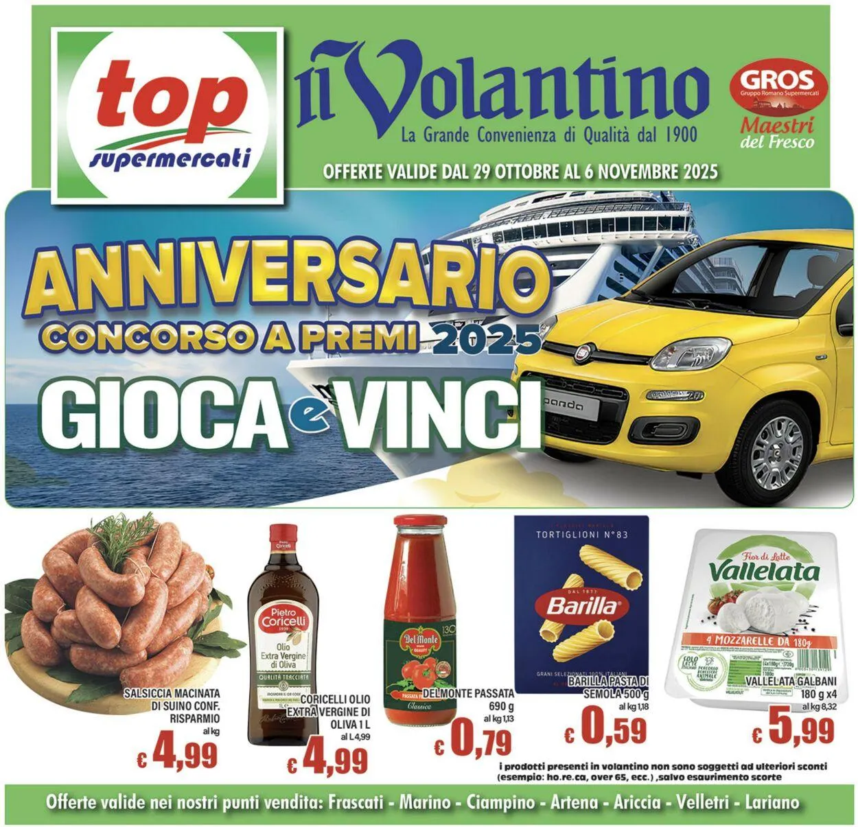 Top Supermercati Volantino attuale da 12 marzo a 26 marzo di 2026 - Pagina del volantino 1
