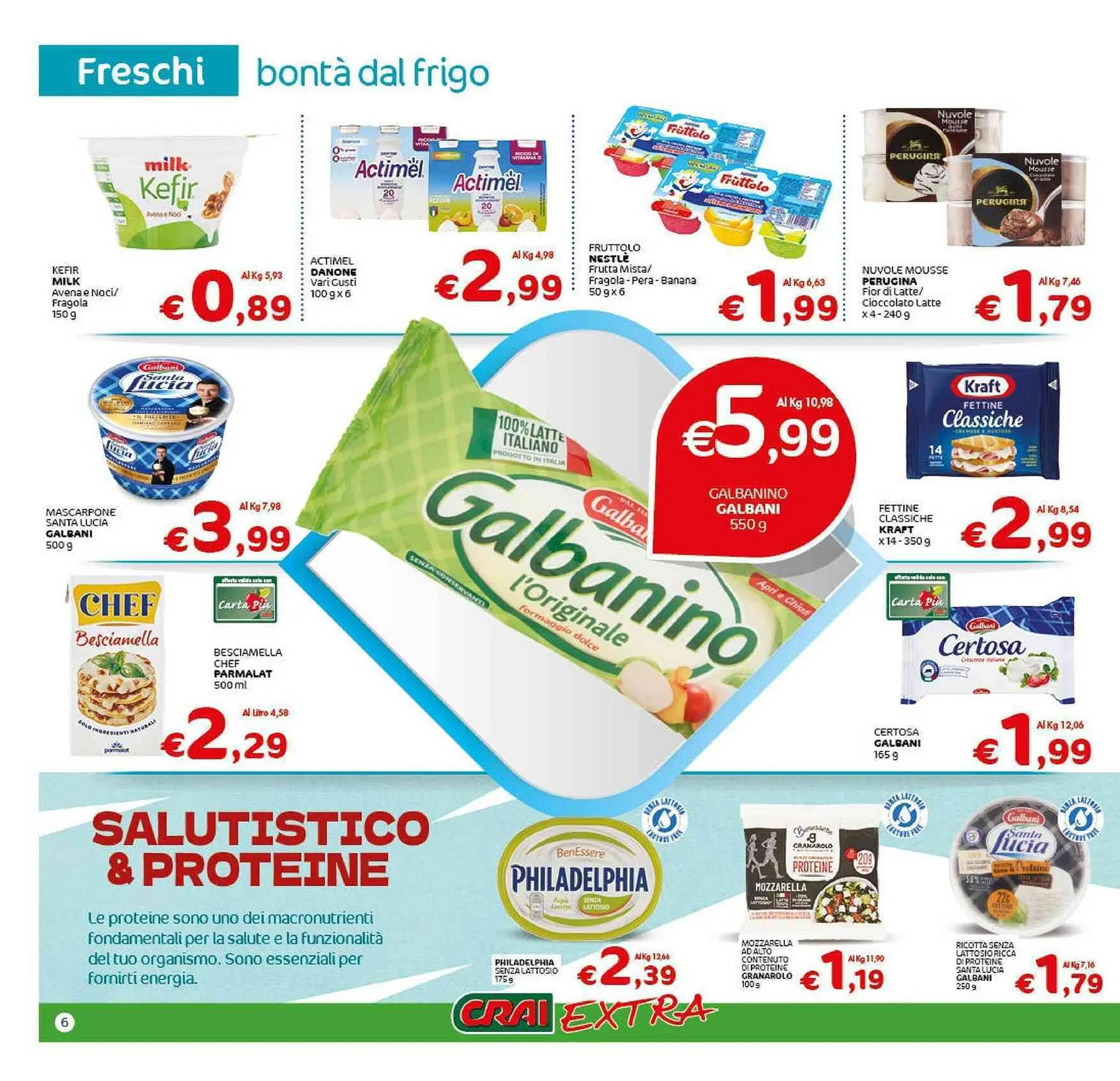 Volantino Crai extra da 25 gennaio a 7 febbraio di 2024 - Pagina del volantino 6