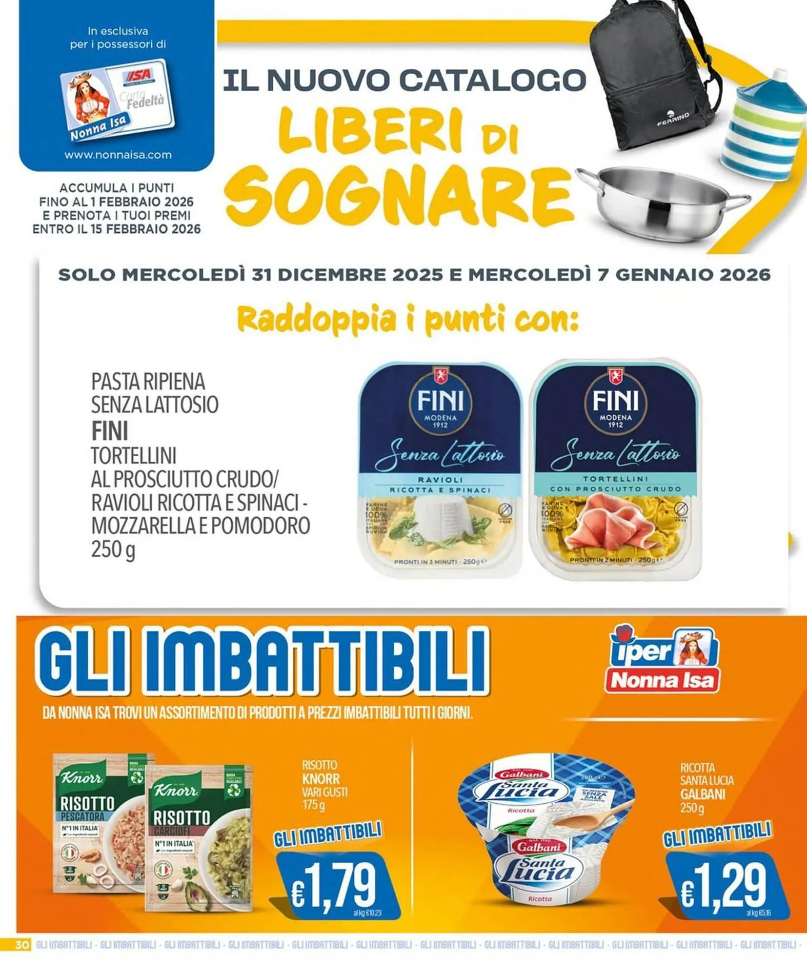 Volantino Iper Romagnolo da 30 dicembre a 7 gennaio di 2026 - Pagina del volantino 30