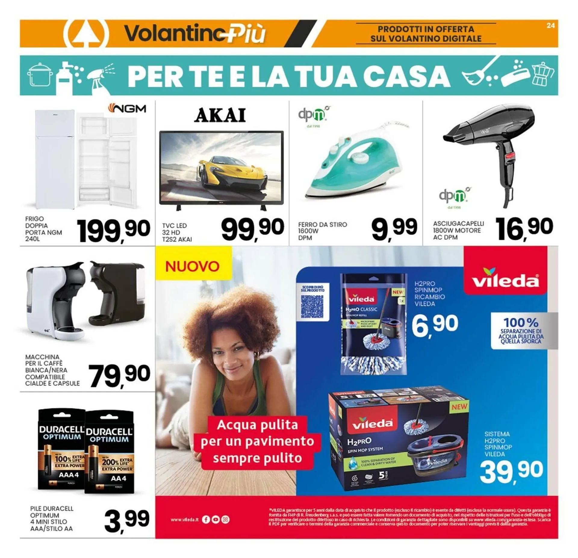 Volantino Iperspar da 10 luglio a 20 luglio di 2025 - Pagina del volantino 24