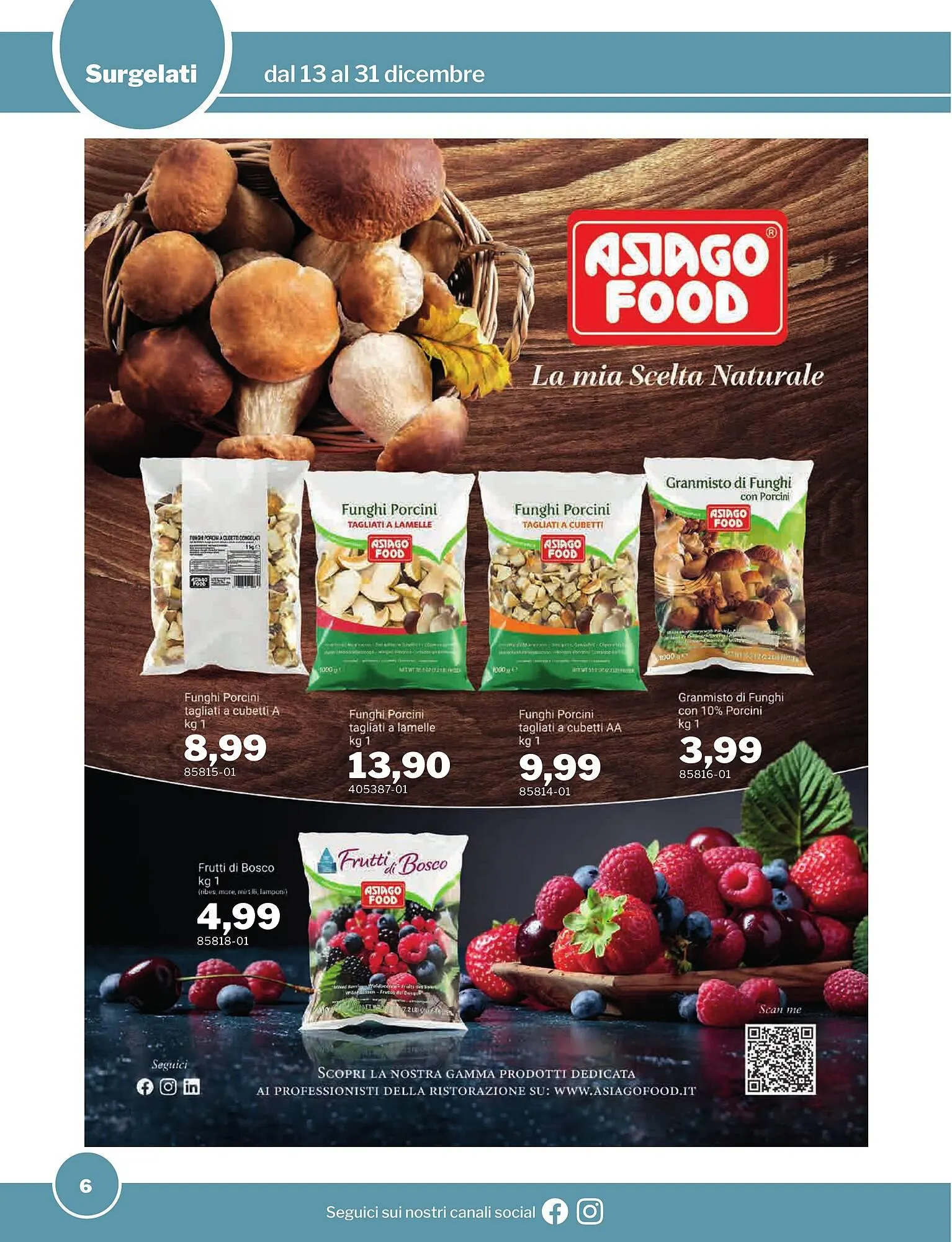 Volantino SoGeGross da 13 dicembre a 31 dicembre di 2023 - Pagina del volantino 6