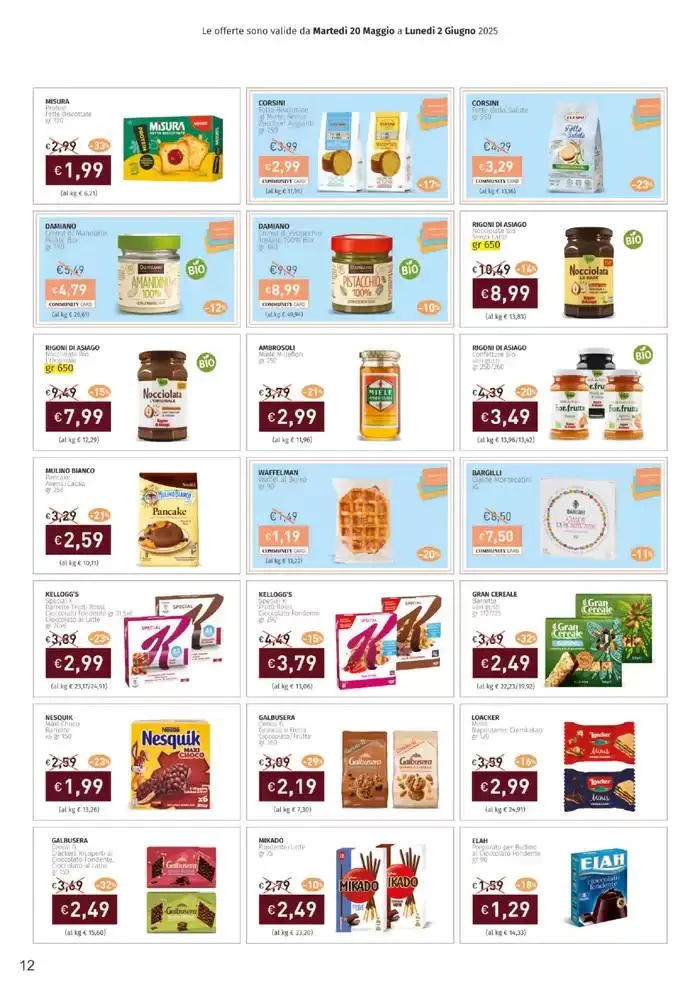 C'e un posto che sa di buono, uno spazio che profuma di bellezza da 20 maggio a 2 giugno di 2025 - Pagina del volantino 12