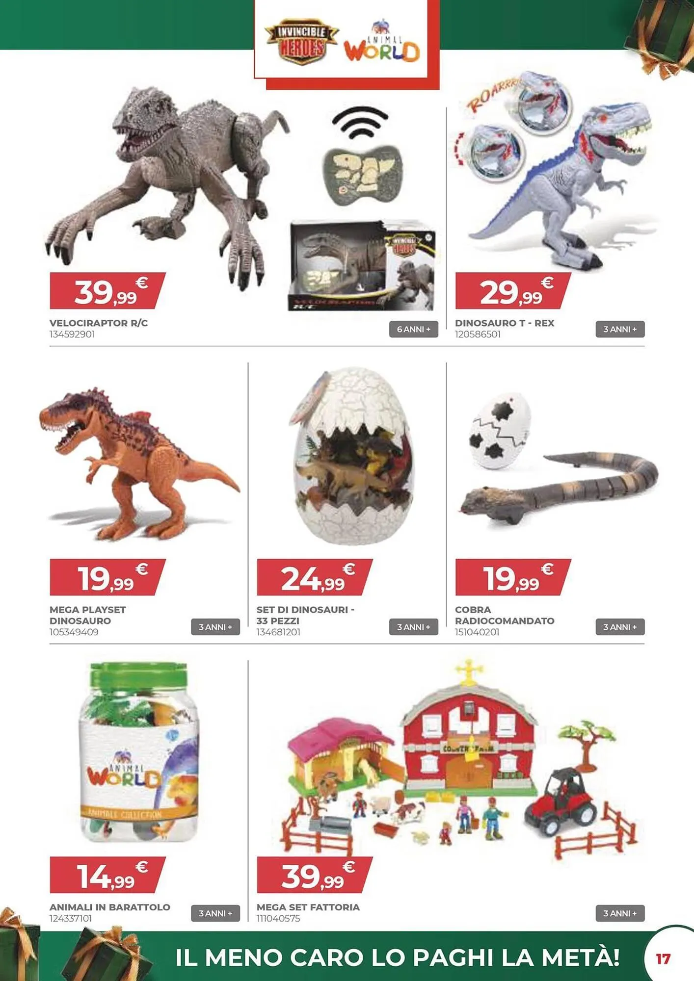 Volantino Toys Center da 2 dicembre a 24 dicembre di 2025 - Pagina del volantino 17