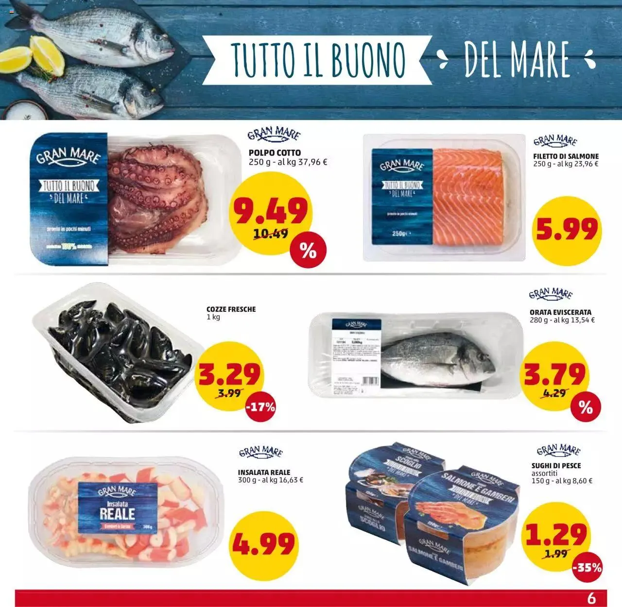 Volantino PENNY da 21 settembre a 27 settembre di 2023 - Pagina del volantino 6