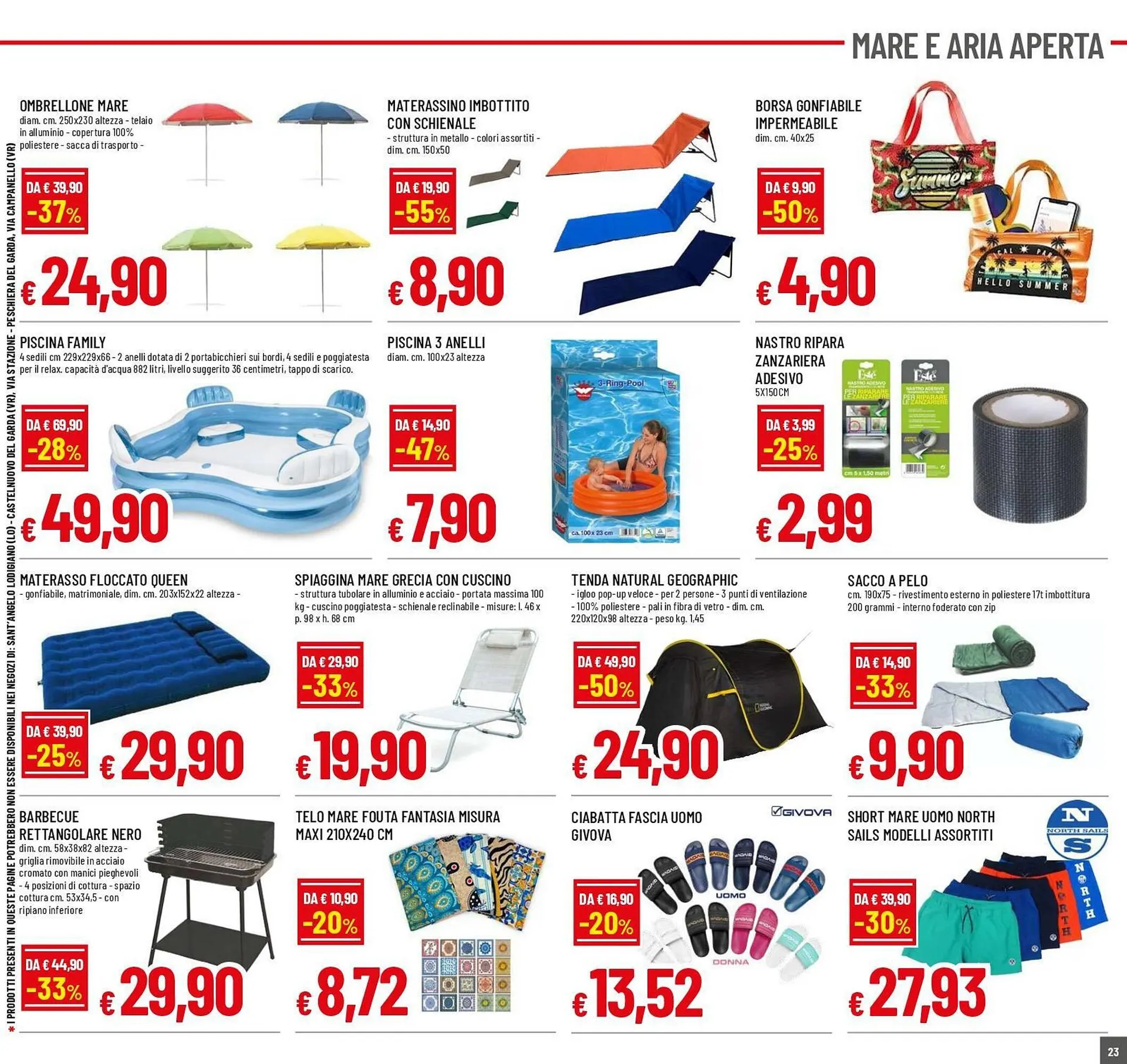 Volantino Famila Superstore da 3 luglio a 16 luglio di 2025 - Pagina del volantino 23