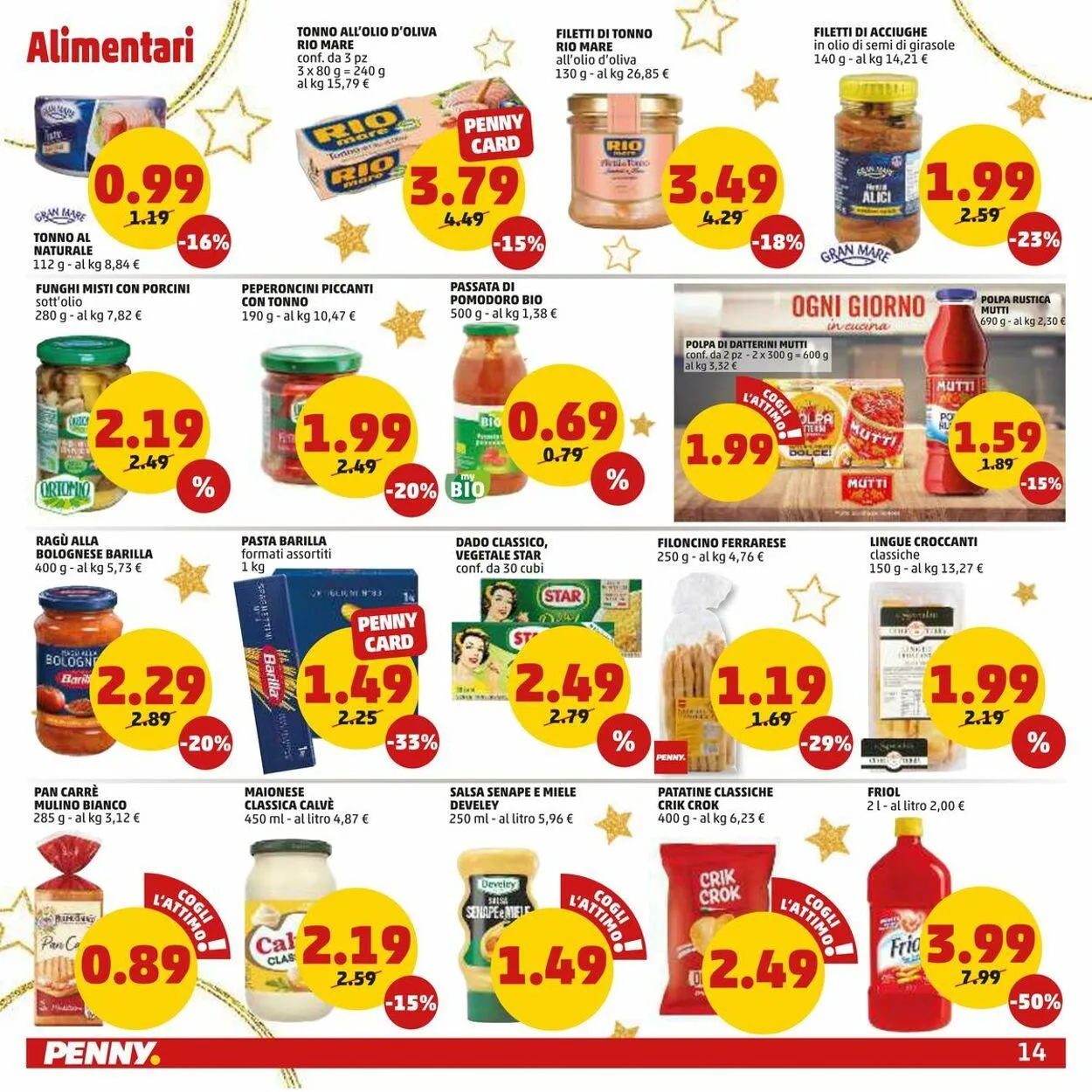 Penny Market Volantino attuale da 11 dicembre a 24 dicembre di 2023 - Pagina del volantino 14