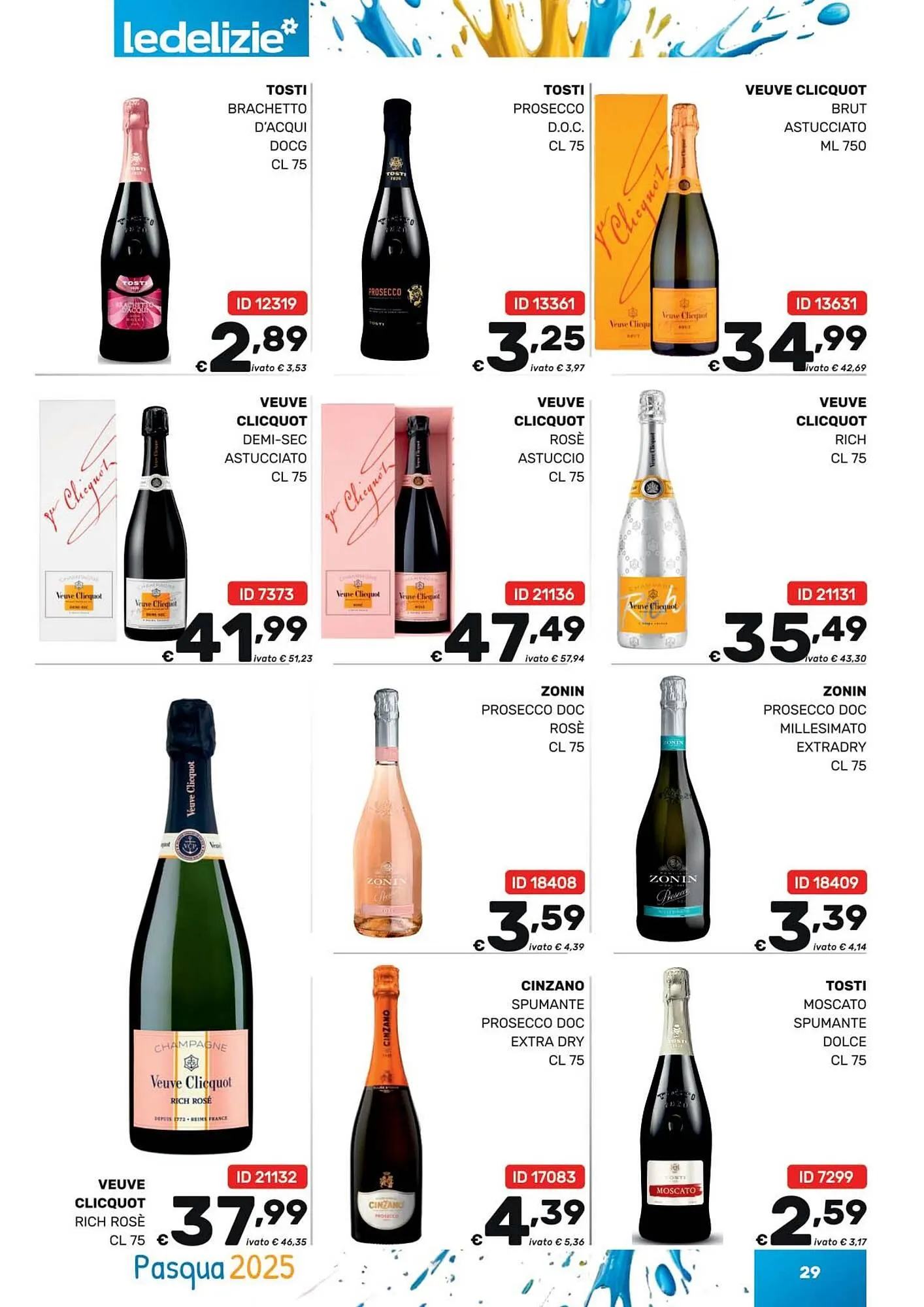 Volantino Le Delizie del Sud da 17 marzo a 20 aprile di 2025 - Pagina del volantino 29