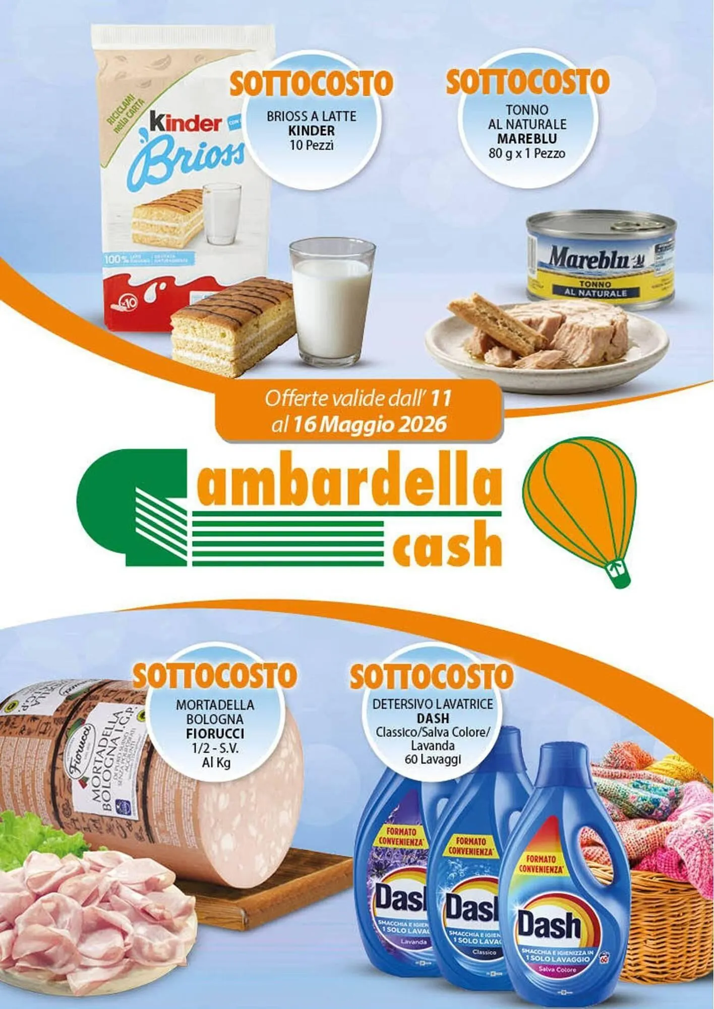 Volantino Gambardella Cash da 11 maggio a 16 maggio di 2026 - Pagina del volantino 1