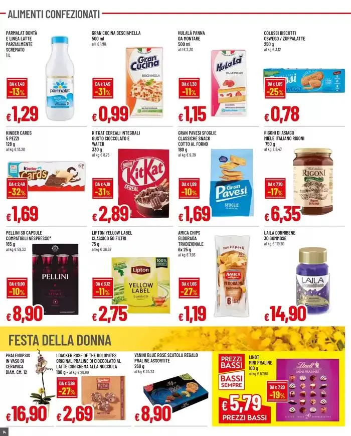 Prezzi ancora piu bassi da 6 marzo a 16 marzo di 2025 - Pagina del volantino 14